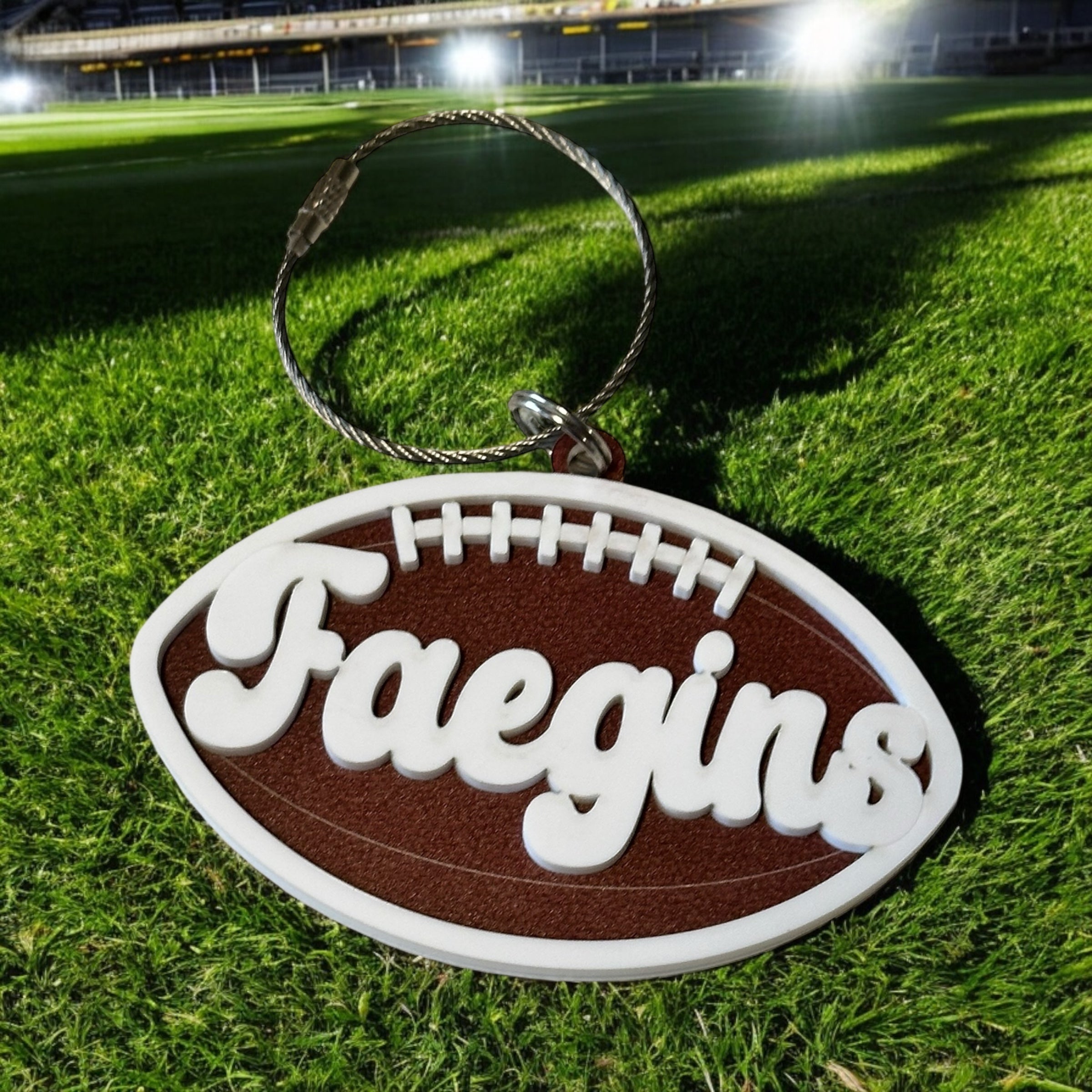 Acrylic Bag Tags