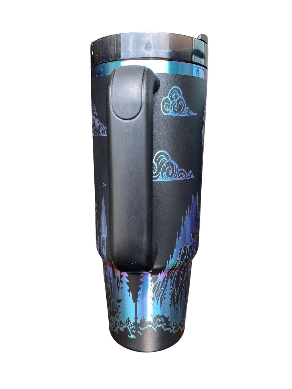 Fairytale Dragon Tumbler - Fantasy Era Engraved Tumbler  - Dragon Book Engraved Tumbler - In My Dragon Era  Booktok Engraved Cup -Book Theme