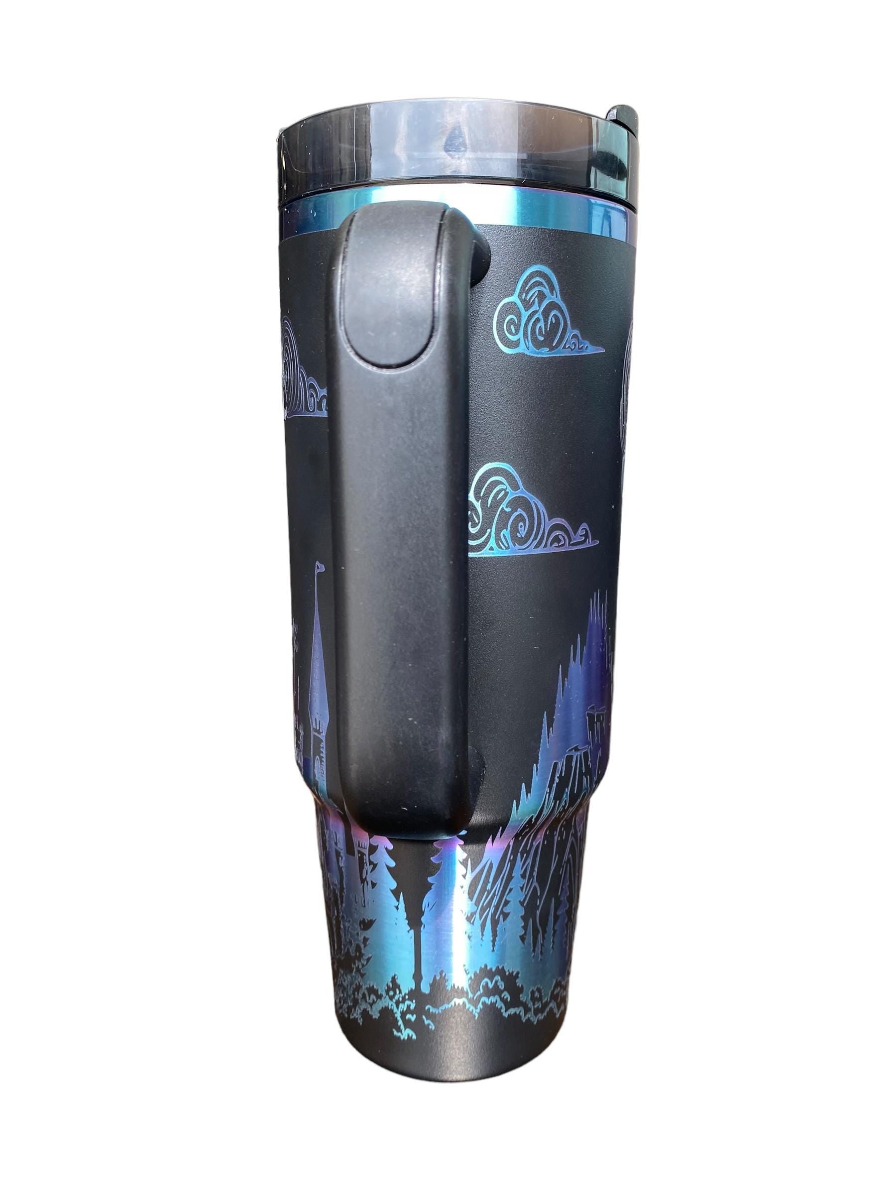Fairytale Dragon Tumbler - Fantasy Era Engraved Tumbler  - Dragon Book Engraved Tumbler - In My Dragon Era  Booktok Engraved Cup -Book Theme