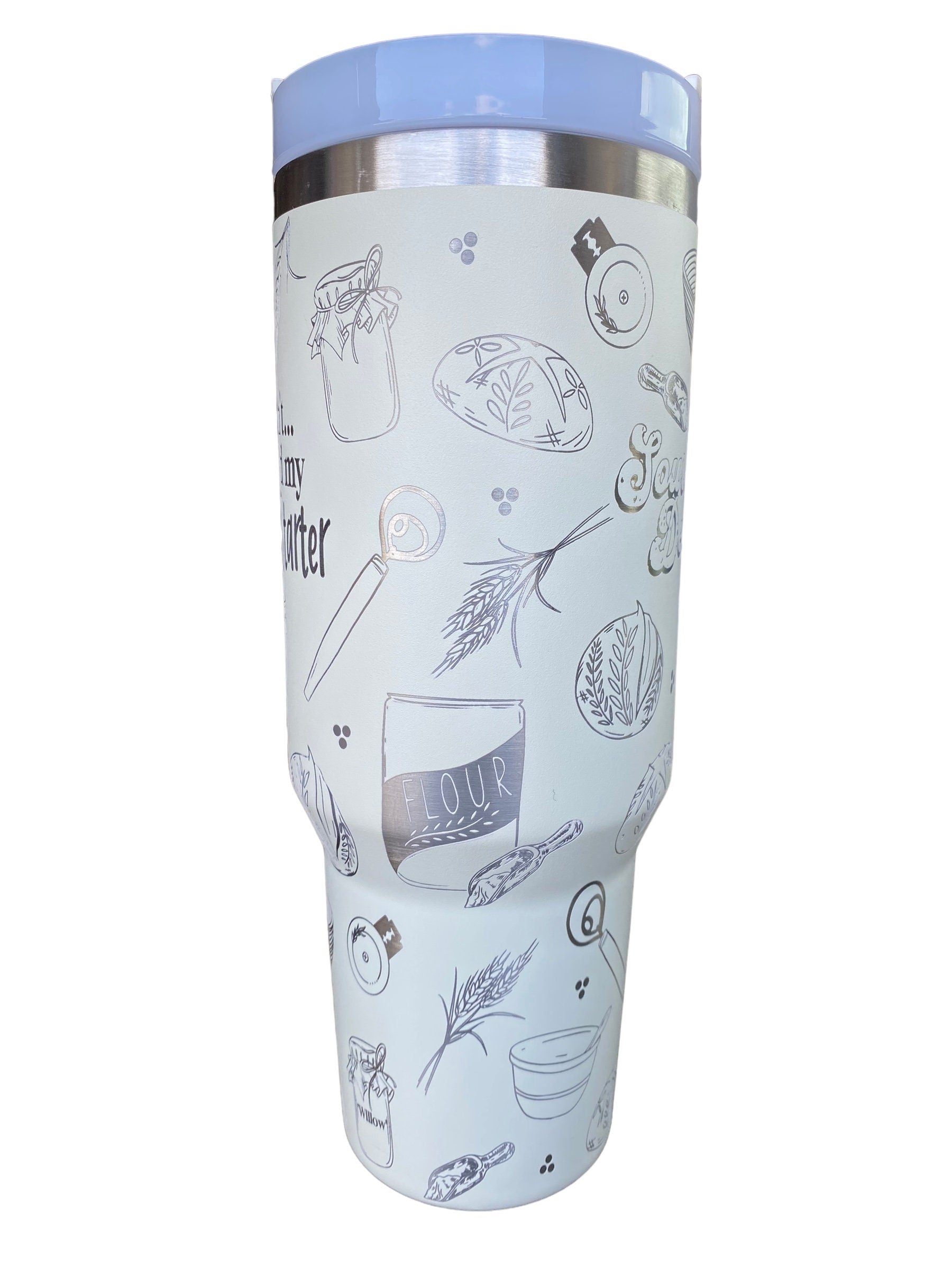 Sourdough Dealer Tumbler - In My Sourdough Era Cup - Sourdough Baker Tumbler - Engraved 40oz Tumbler - Funny Bread Baker Gift