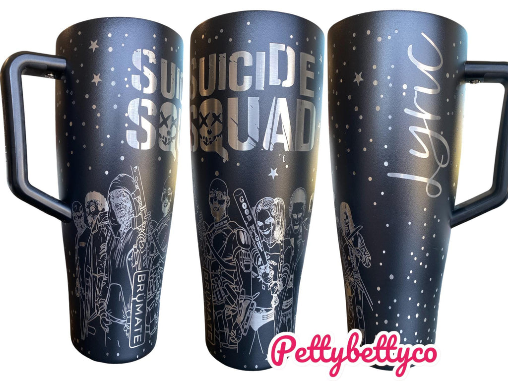 Roses Brumate era tumbler - Pink roses Cup - Engraved Floral Tumbler - Custom Flower Tumbler - engraved Tumbler - 40oz tumbler - Leak Proof