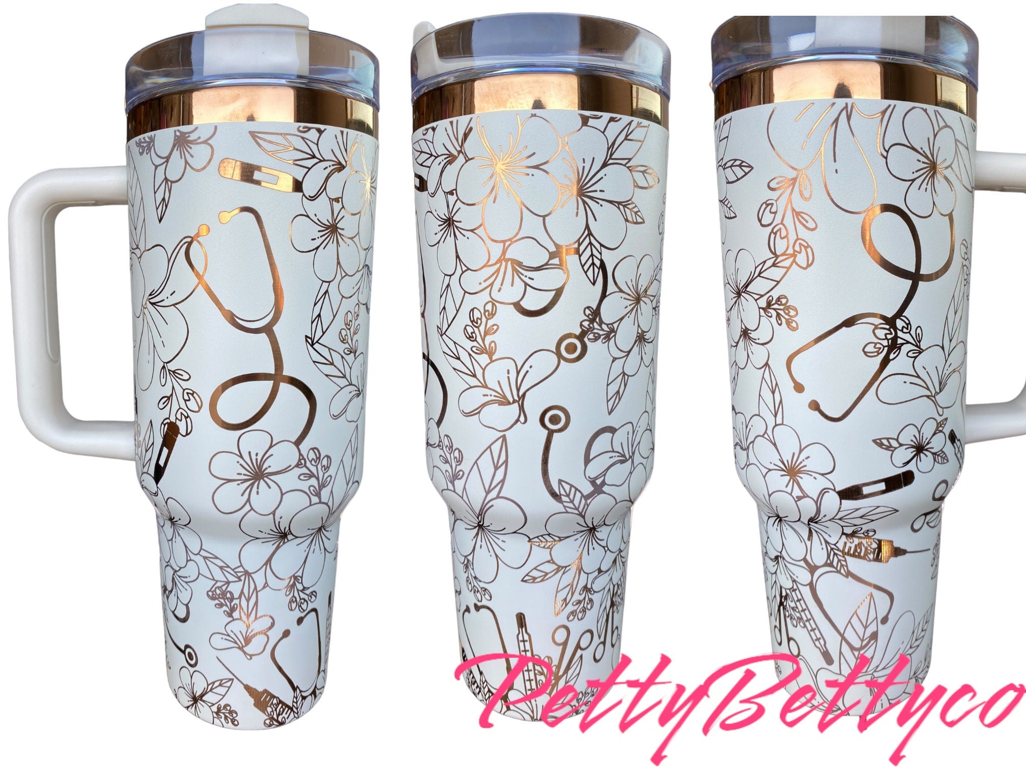 Medical Field Tumbler- DR Tumbler - MD Dr Tumbler - Medical Staff Gift-  Nursing Grad Gift Tumbler- Cute Doctor engraved Tumbler - 40oz