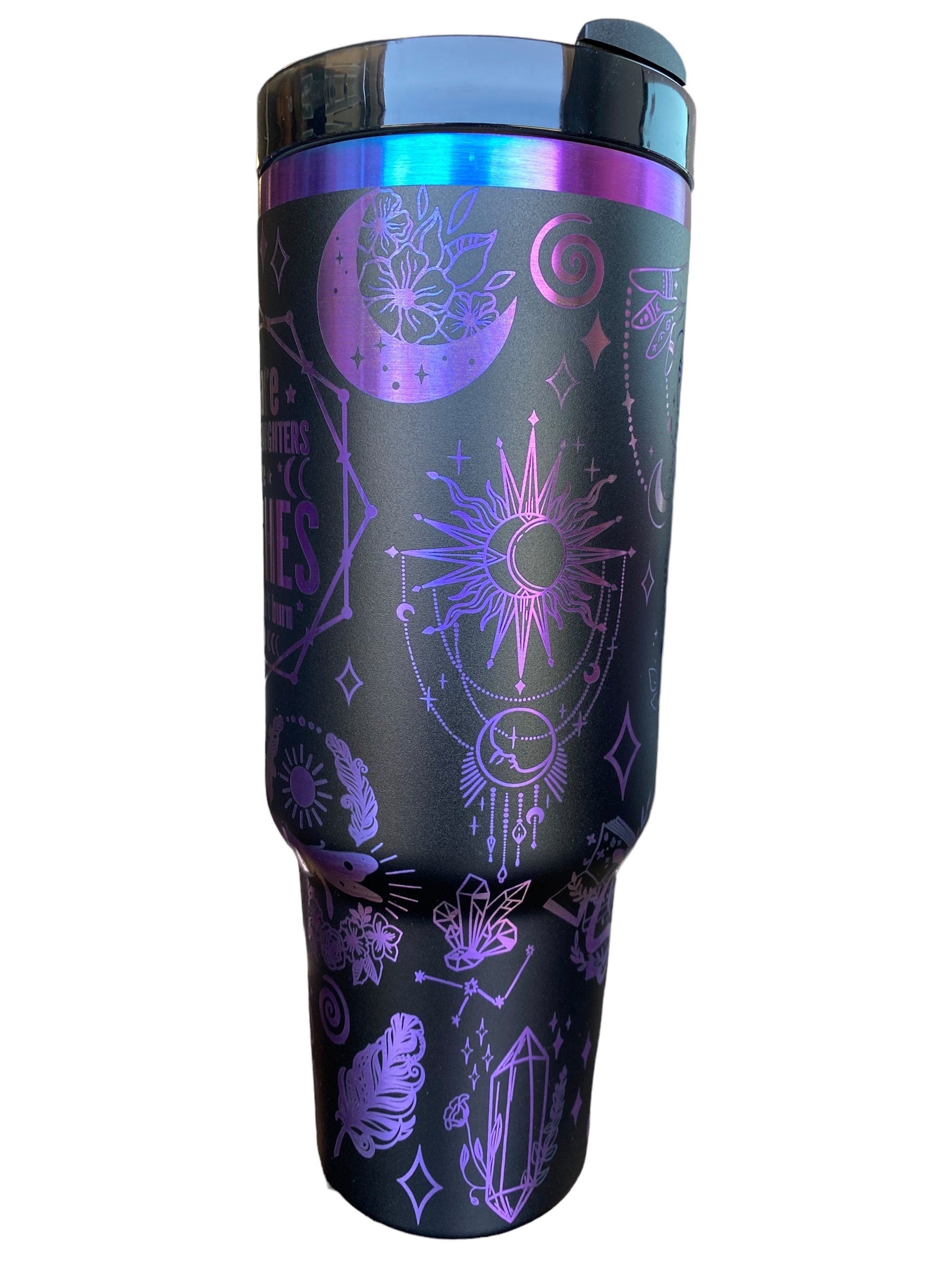 We are the Granddaughters of the Witches You Couldn't Burn Tumber- Whitchy Tumbler - Witch Tumbler - engraved Tumbler - 40oz tumbler