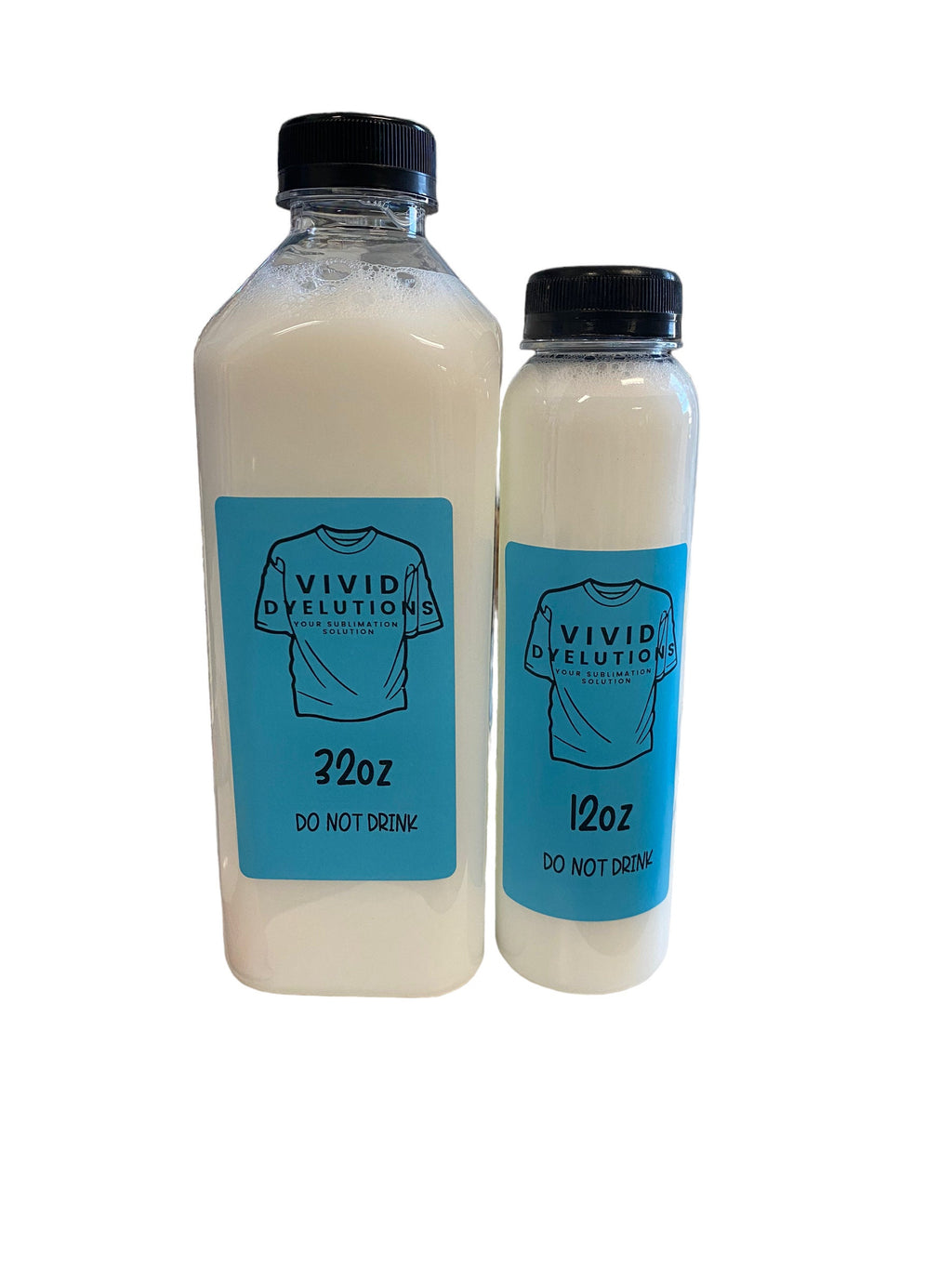 Vivid Dyelutions - Your Sublimation Solution - Polyester Boost Spray - Polyacrylic Spray For t-Shirts - TShirt  Spray - Color Boost Spray