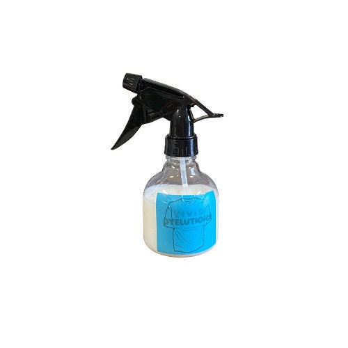 Vivid Dyelutions - Your Sublimation Solution - Polyester Boost Spray - Polyacrylic Spray For t-Shirts - TShirt  Spray - Color Boost Spray