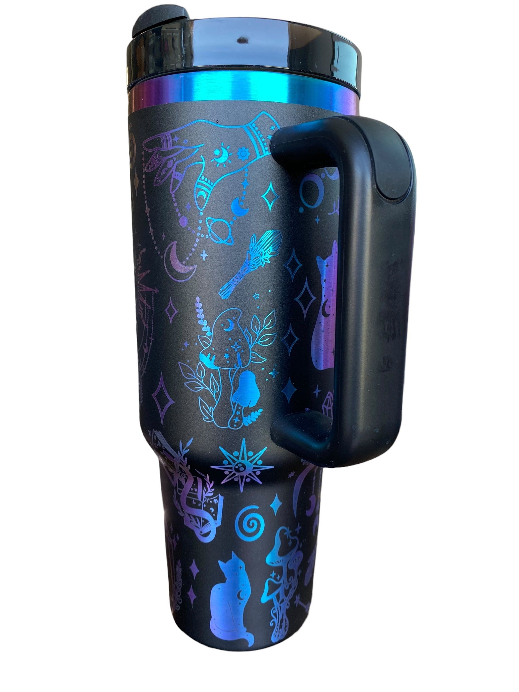We are the Granddaughters of the Witches You Couldn't Burn Tumber- Whitchy Tumbler - Witch Tumbler - engraved Tumbler - 40oz tumbler