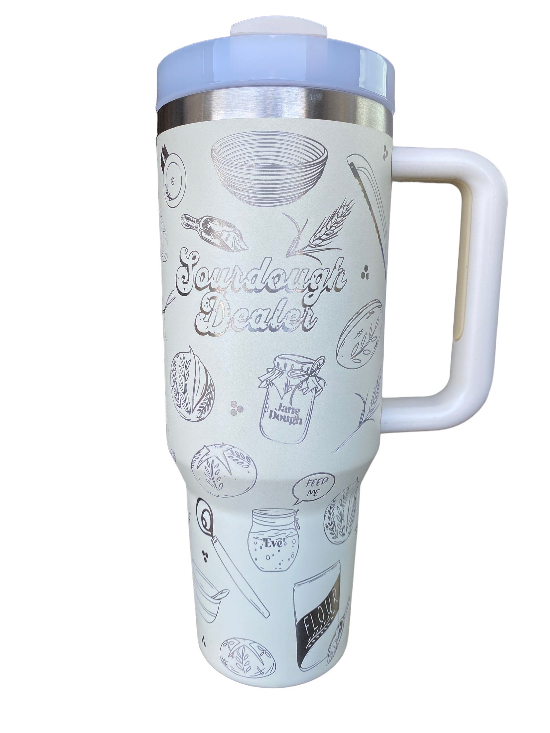 Sourdough Dealer Tumbler - In My Sourdough Era Cup - Sourdough Baker Tumbler - Engraved 40oz Tumbler - Funny Bread Baker Gift