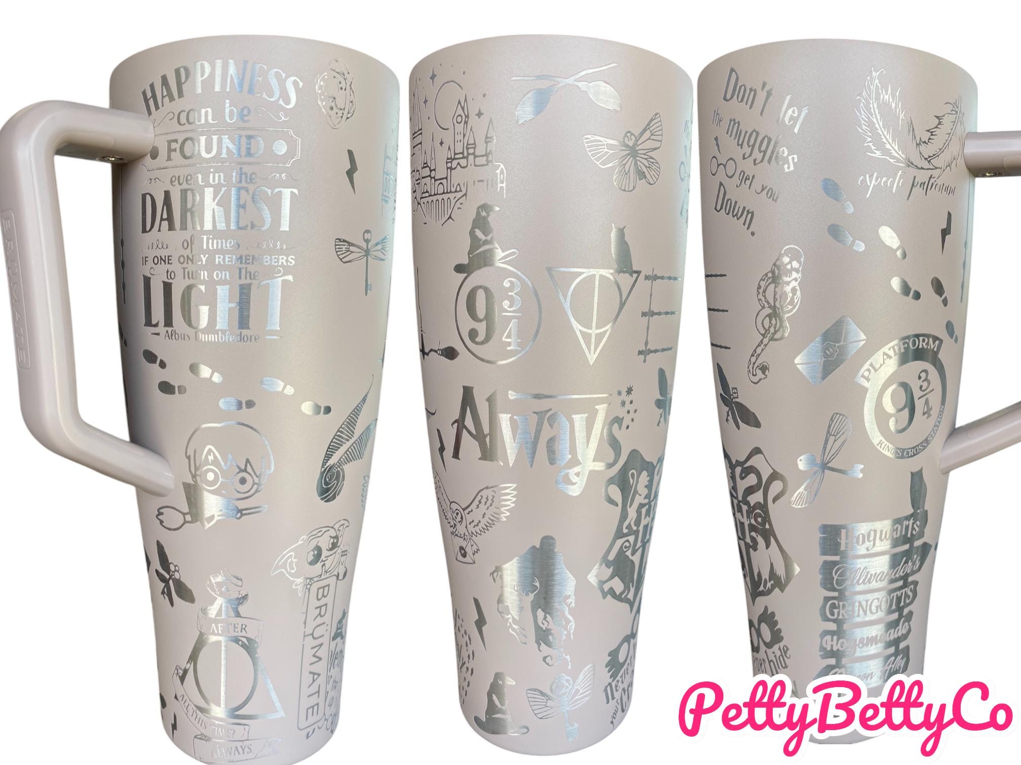 Roses Brumate era tumbler - Pink roses Cup - Engraved Floral Tumbler - Custom Flower Tumbler - engraved Tumbler - 40oz tumbler - Leak Proof