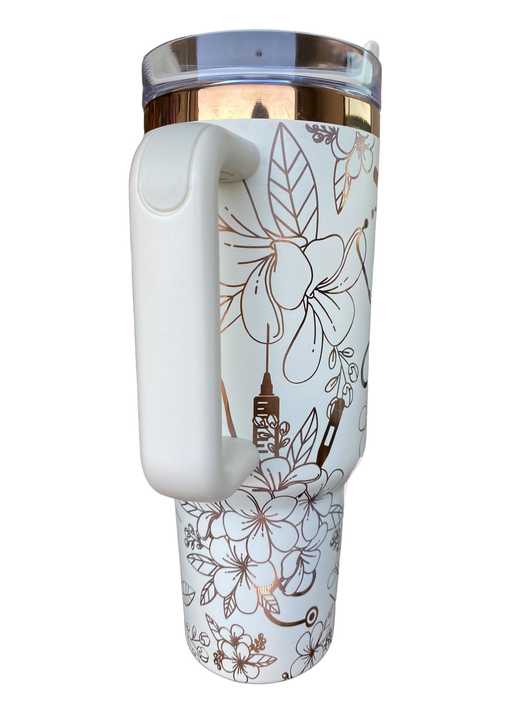 Medical Field Tumbler- DR Tumbler - MD Dr Tumbler - Medical Staff Gift-  Nursing Grad Gift Tumbler- Cute Doctor engraved Tumbler - 40oz