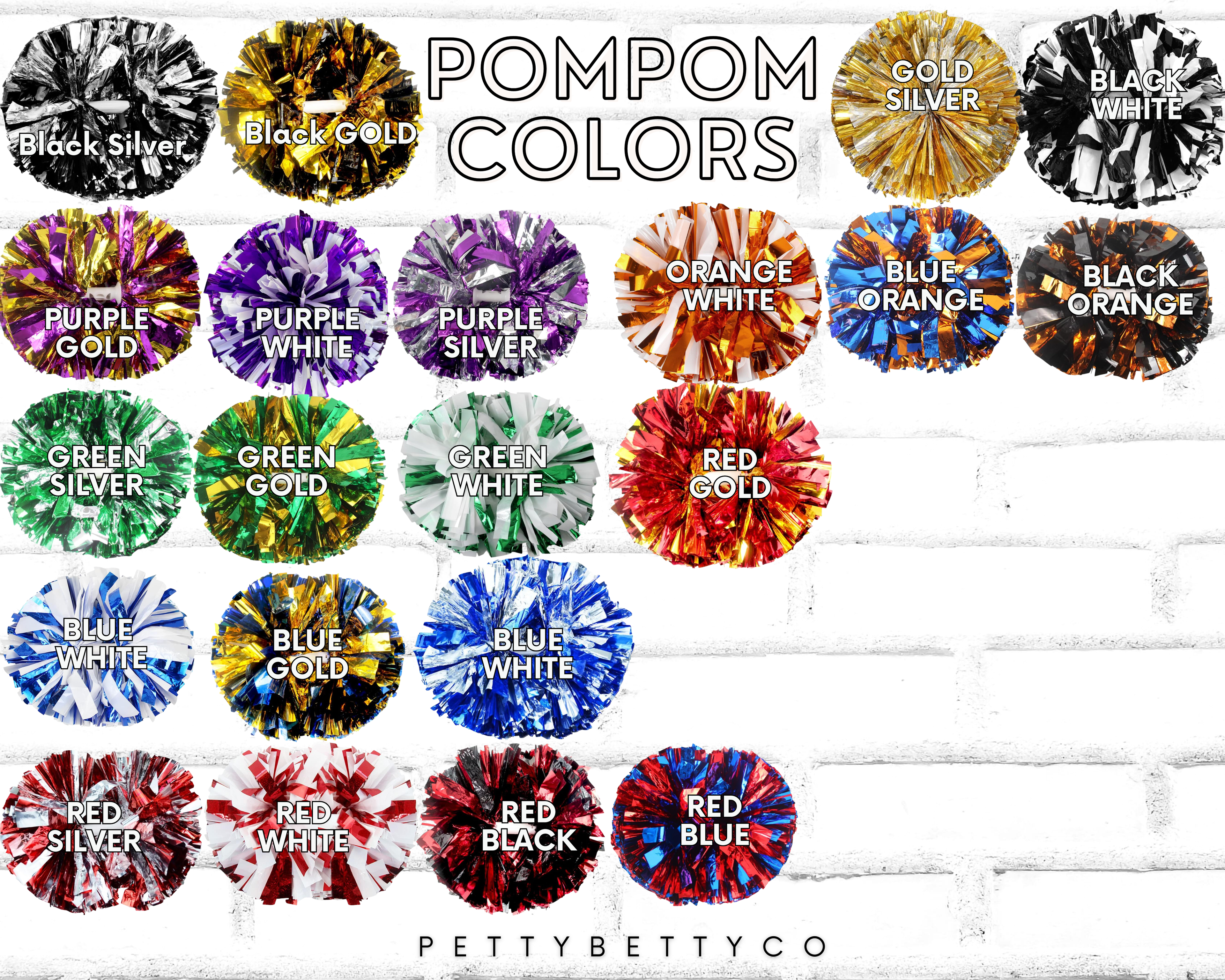 Baseball Noise Maker PomPom Stick - Pompom Sign – Personalized Spirit Gear