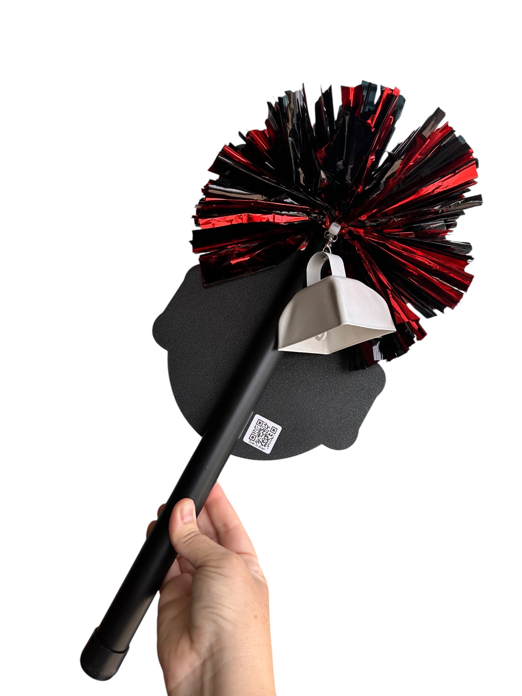 🏀 Basketball Cheerstick Noise Maker – Personalized Team Spirit Shaker | Custom Sports Cheer Stick