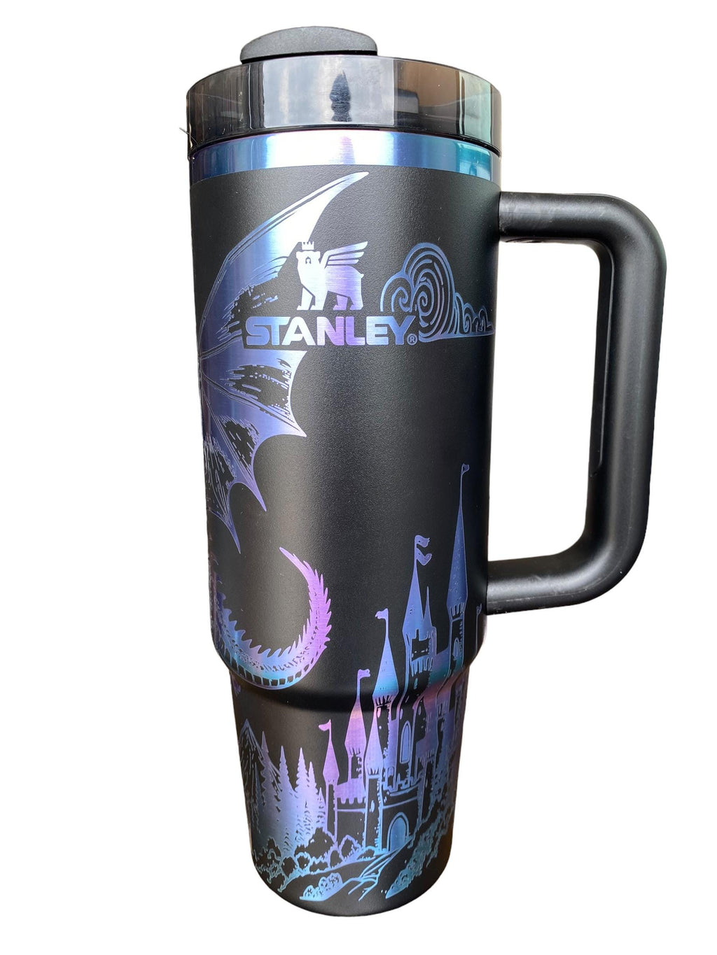 Fairytale Dragon Tumbler - Fantasy Era Engraved Tumbler  - Dragon Book Engraved Tumbler - In My Dragon Era  Booktok Engraved Cup -Book Theme