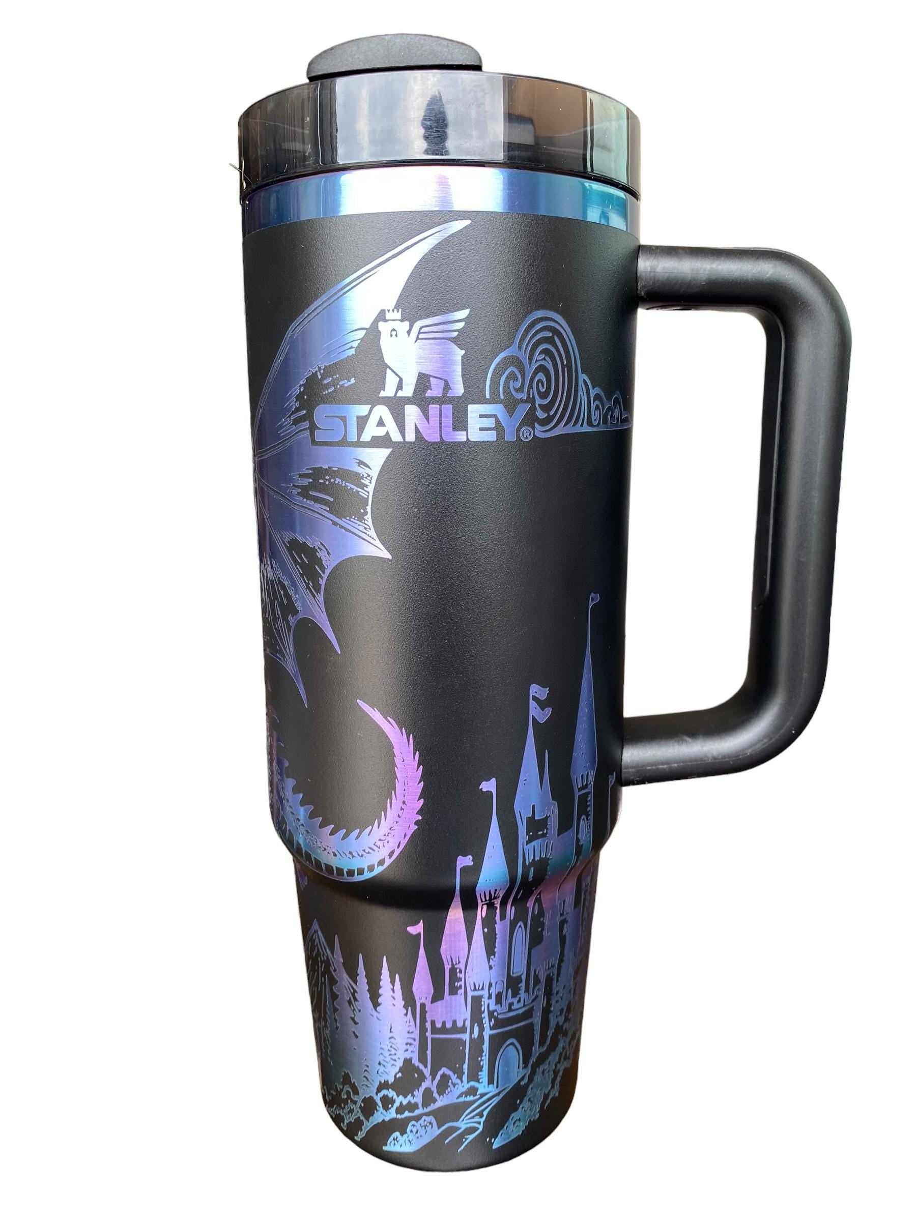 Fairytale Dragon Tumbler - Fantasy Era Engraved Tumbler  - Dragon Book Engraved Tumbler - In My Dragon Era  Booktok Engraved Cup -Book Theme