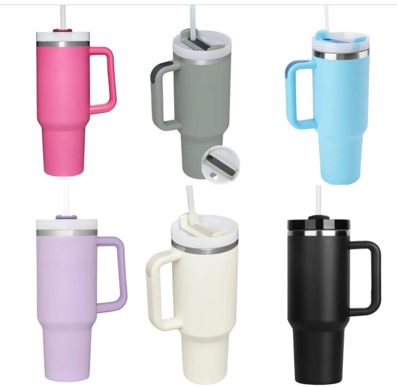 Unicorns and rainbows tumbler - 40oz Tumbler - Cute Unicorn Tumbler - Rainbow Love tumbler - engraved Tumbler - 40oz tumbler