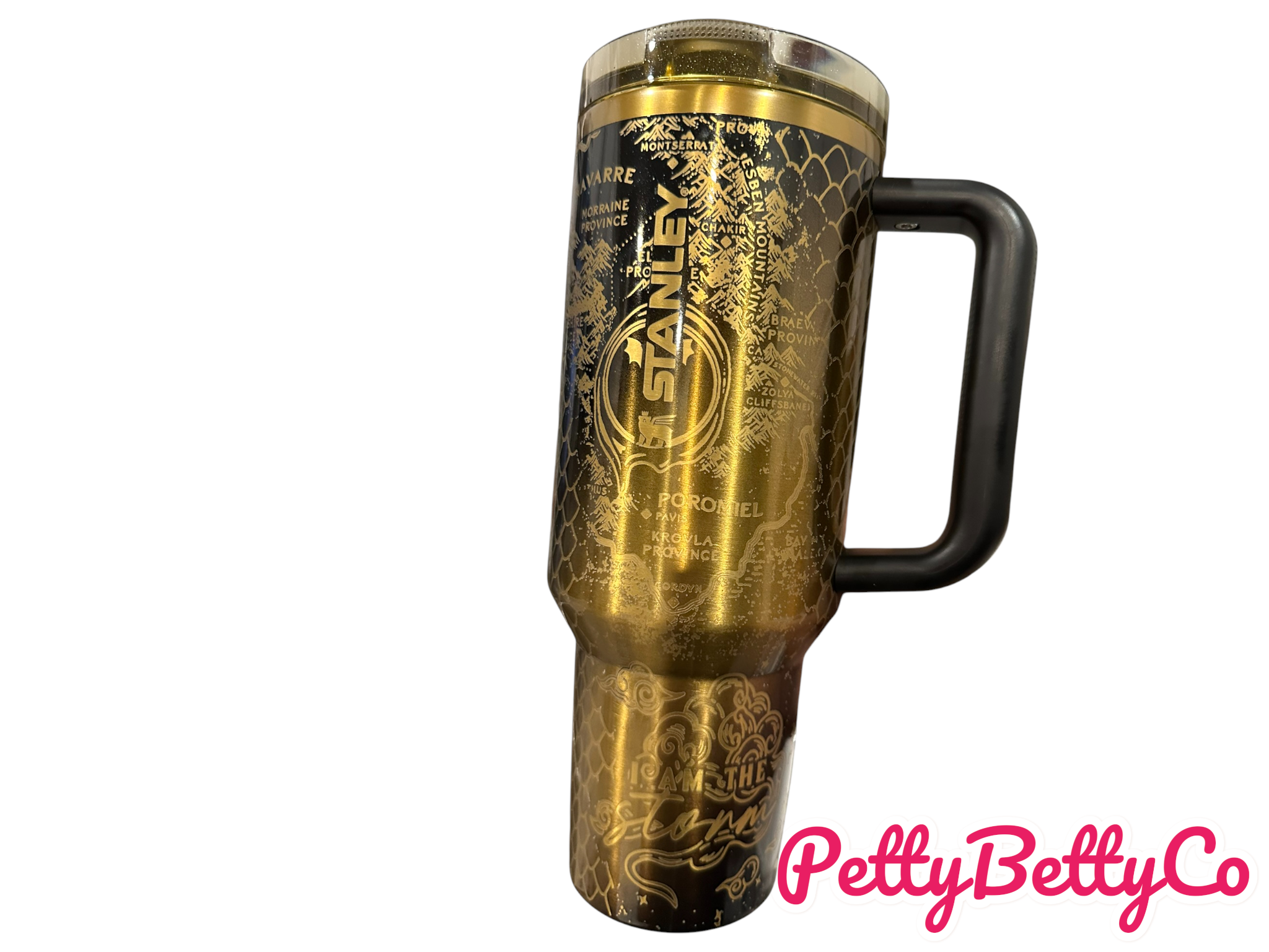 Fourth Wing Engraved Stanley Tumbler (40oz)