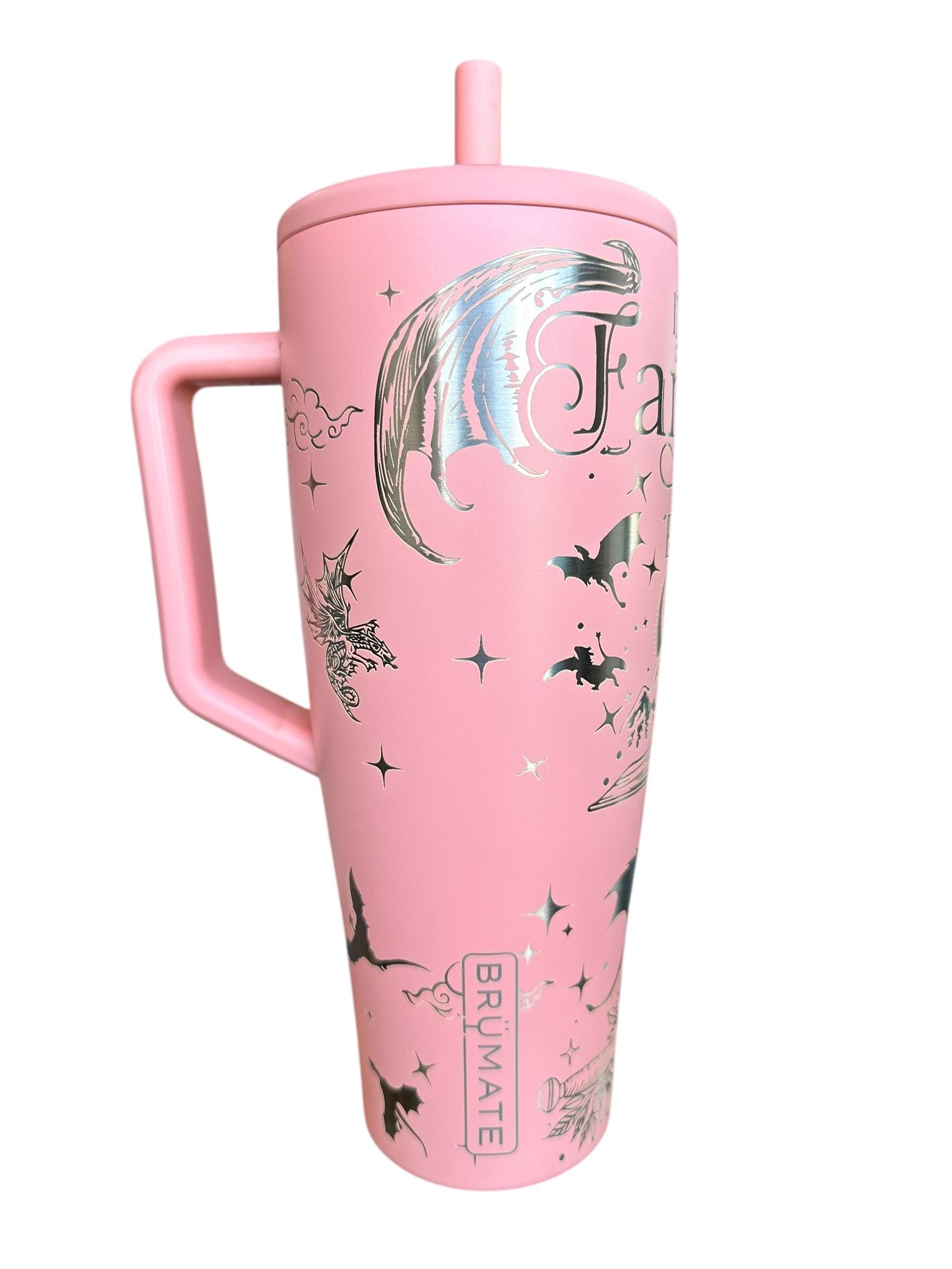 In My Fantasy Era Brumate Tumbler - Dragon Book Engraved Tumbler - In My Dragon Era - Booktok - Custom Engraved Cup -Book Theme Tumbler
