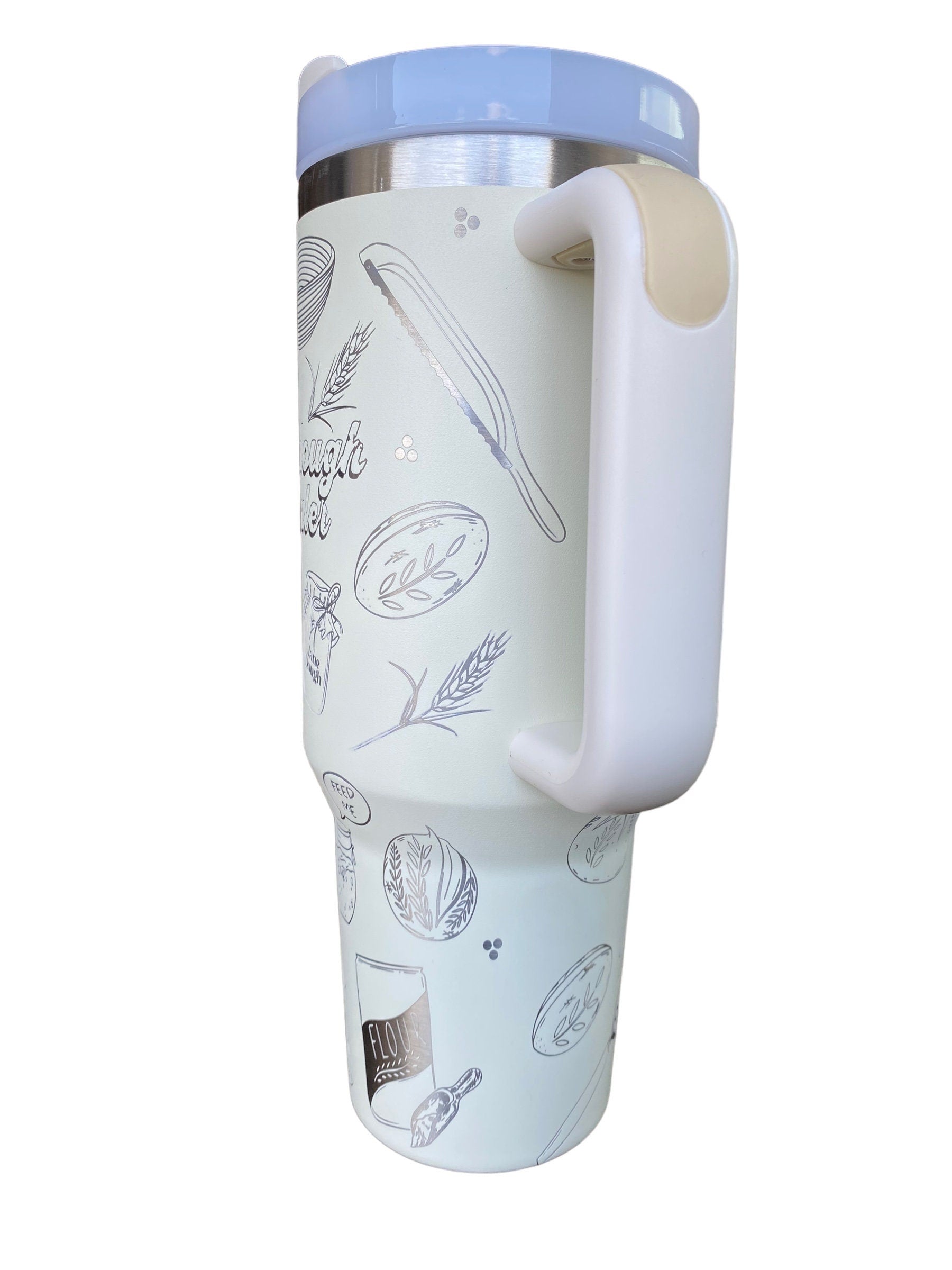 Sourdough Dealer Tumbler - In My Sourdough Era Cup - Sourdough Baker Tumbler - Engraved 40oz Tumbler - Funny Bread Baker Gift