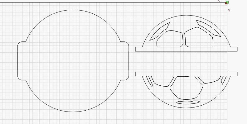 SoccerCheerstick SVG - Image Used to Cut Wooden Cut out for Soccer Cheer Stick