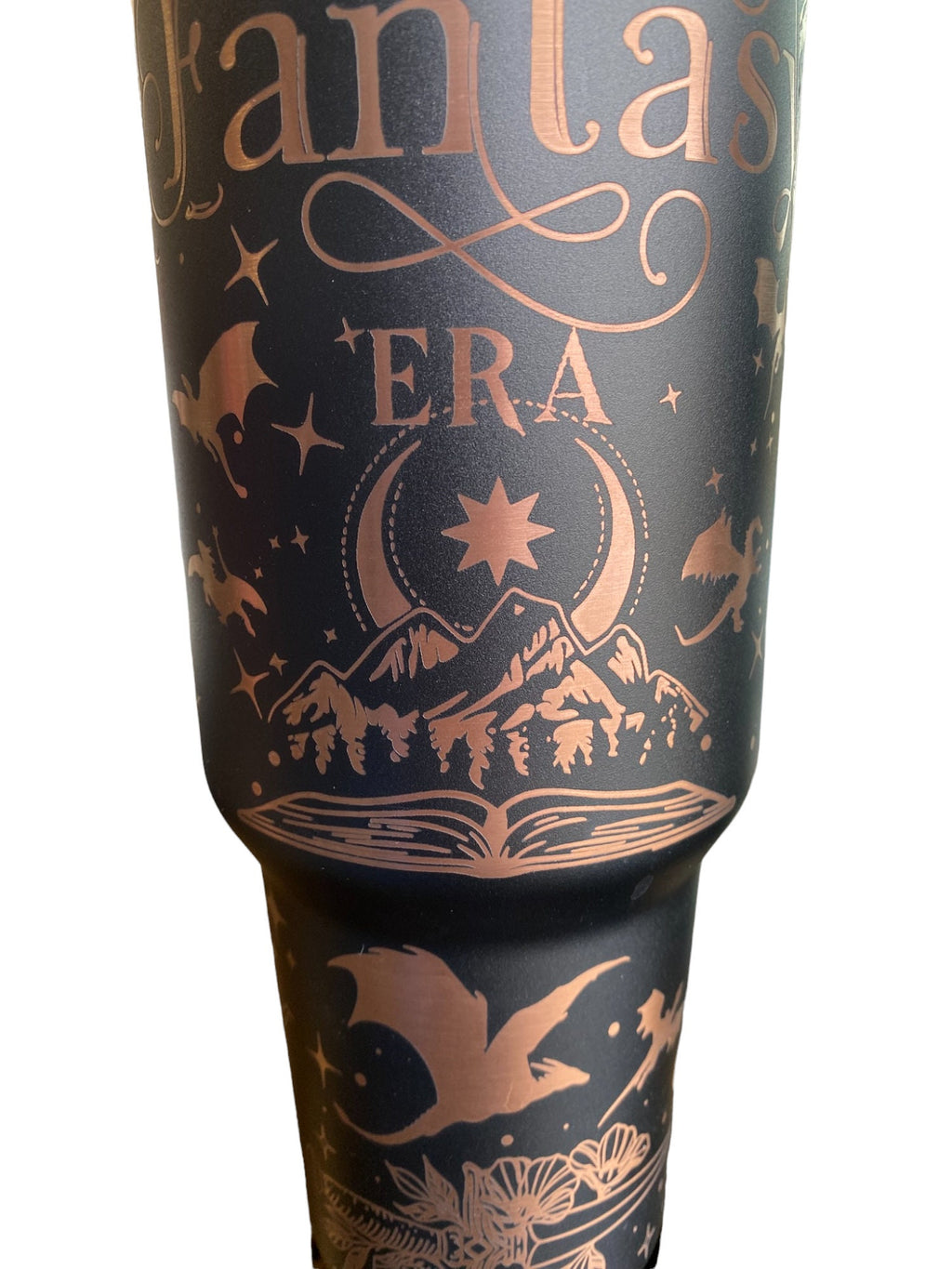 In My Fantasy Era Tumbler - Dragon Book Engraved Tumbler - In My Dragon Era - Booktok - Custom Engraved Cup -Book Theme Tumbler - Bookish