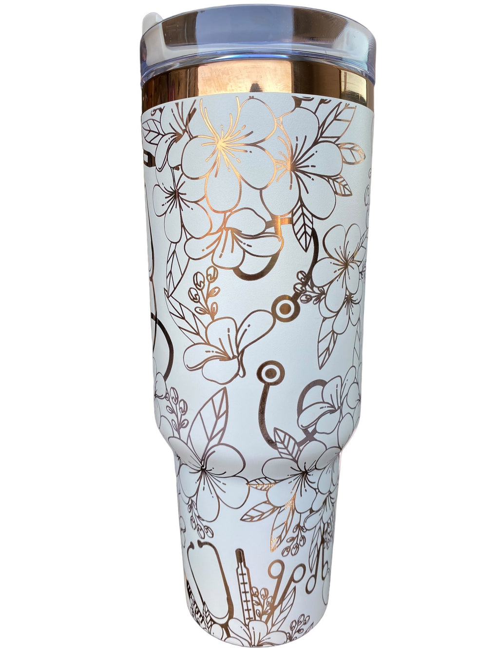 Medical Field Tumbler- DR Tumbler - MD Dr Tumbler - Medical Staff Gift-  Nursing Grad Gift Tumbler- Cute Doctor engraved Tumbler - 40oz