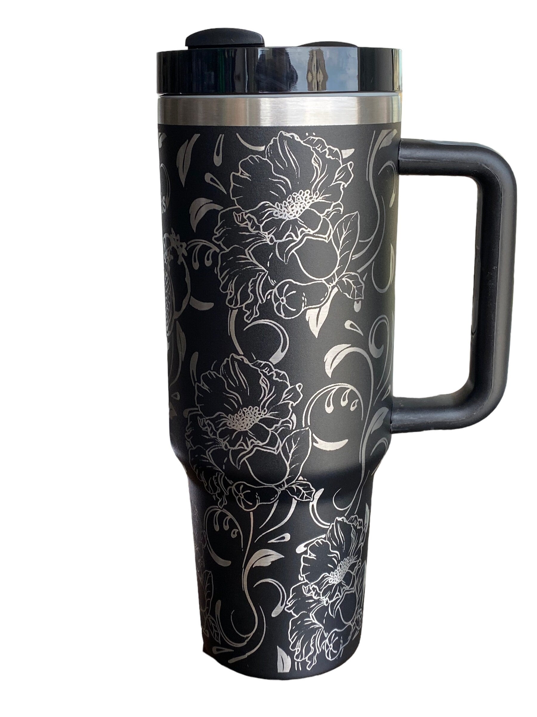 Darling I Would Burn the World For you Tumbler- Hades & Persephone Love Book Engraved Tumbler - Booktok Engraved Cup - Custom Engraved Cup