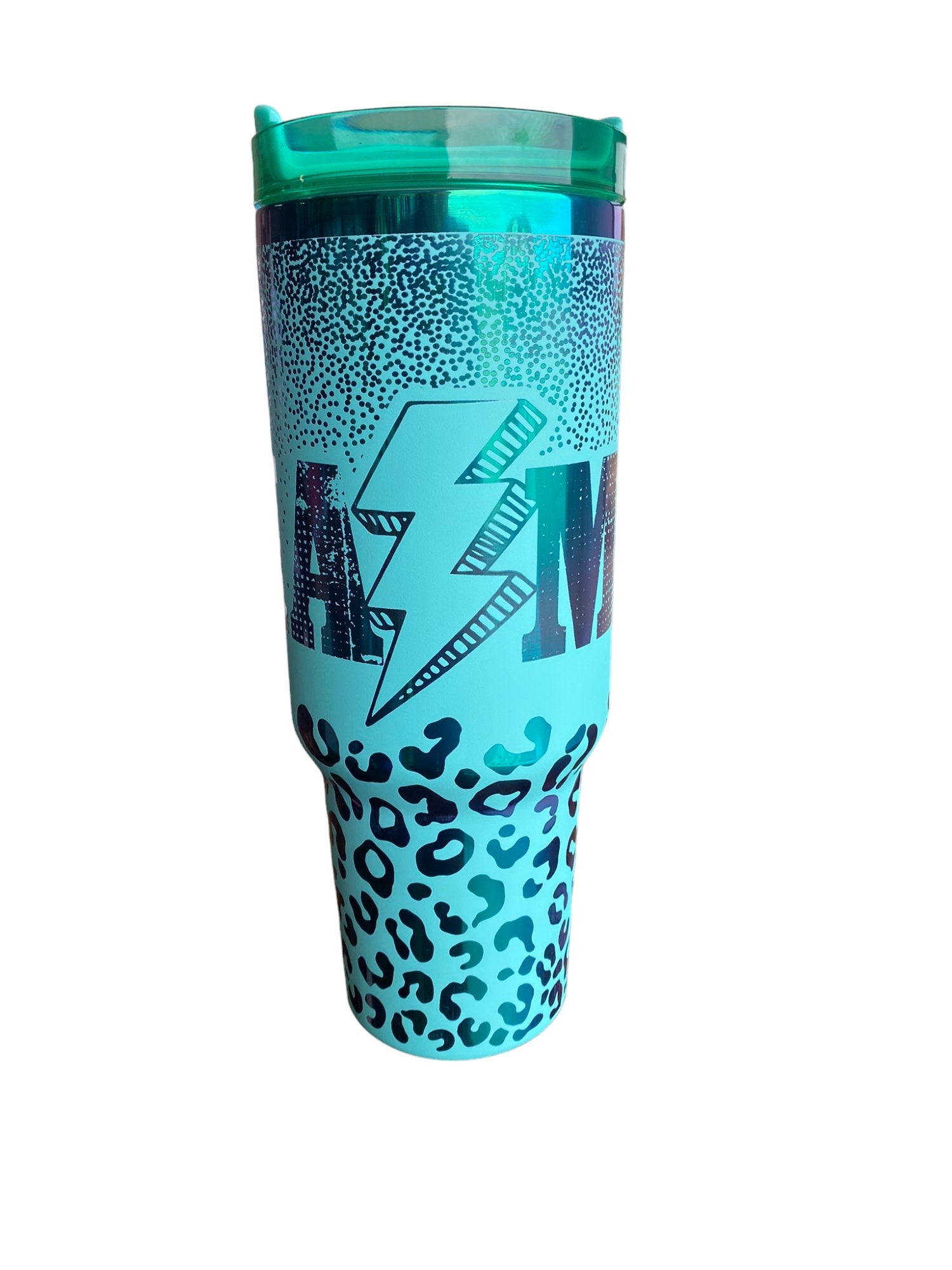 MAMA Lightning Tumbler - MAMA Engraved Tumbler - Mom Engraved Tumbler - Mothers day Gift - Custom Engraved Cup - Mom Tumbler