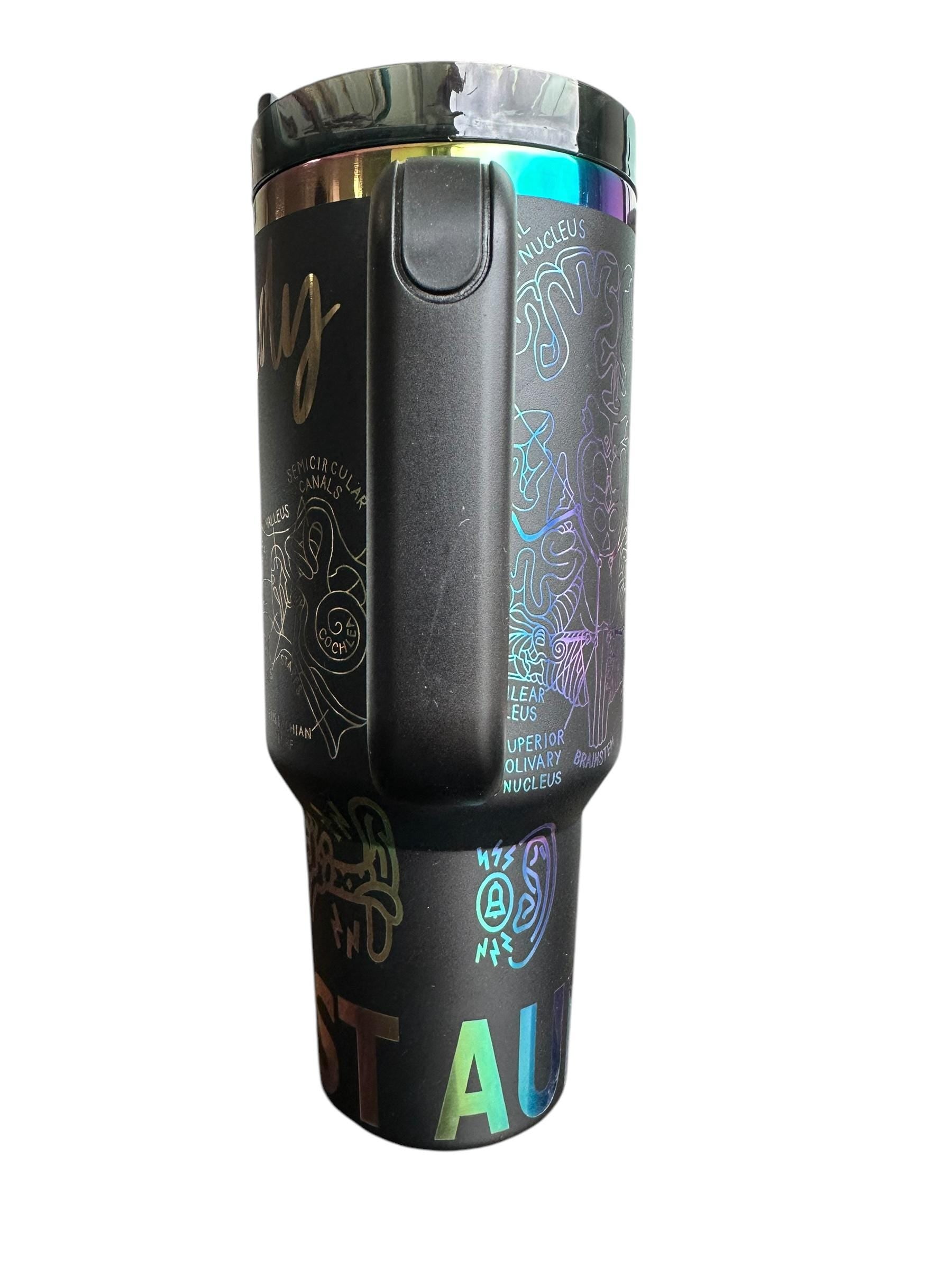 Audiology Tumbler - Audiologist  Gift - Future Audiologist Tumbler - Hearing tumble - 40oz Engraved Tumbler - Custom Engraved gift