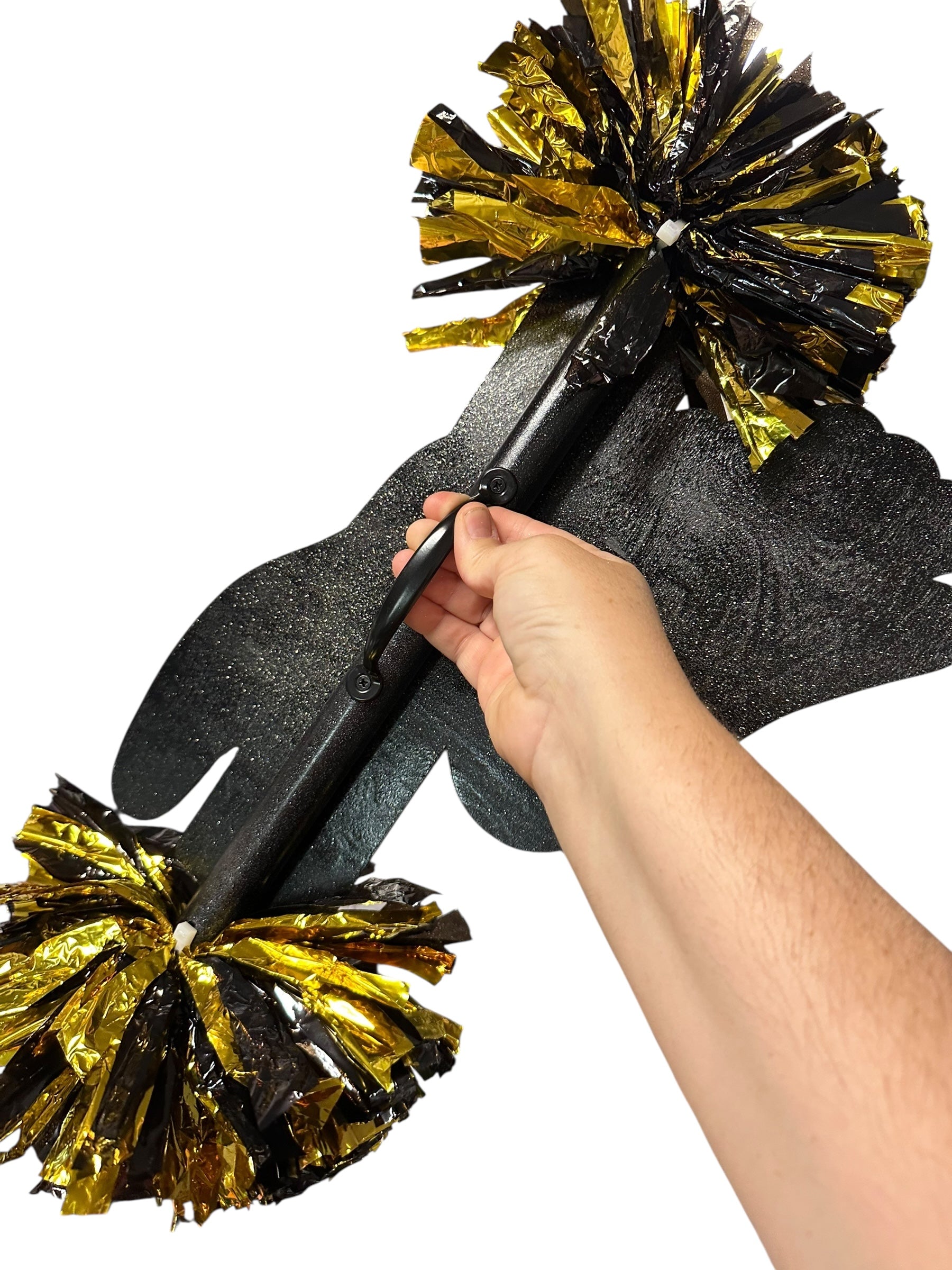 Cross Country cheerstick - Personalized Cheer Stick Pom Pom – Custom Name Spirit Stick