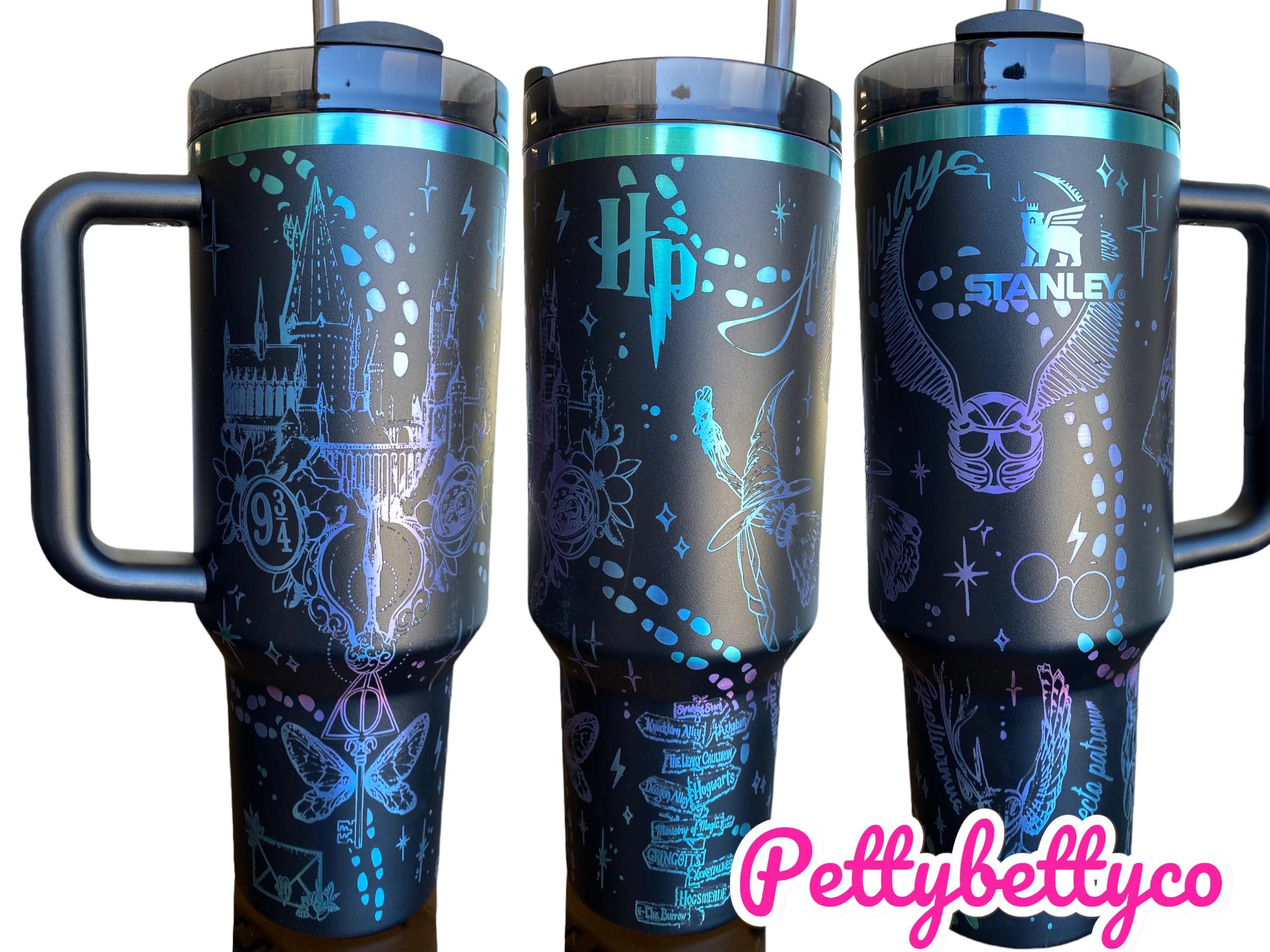 Spooky Season Tumbler - Ghosts and Ghouls Halloween Engraved Tumbler - 40oz Engraved Tumbler - Halloween Cup - Skeleton Tumbler