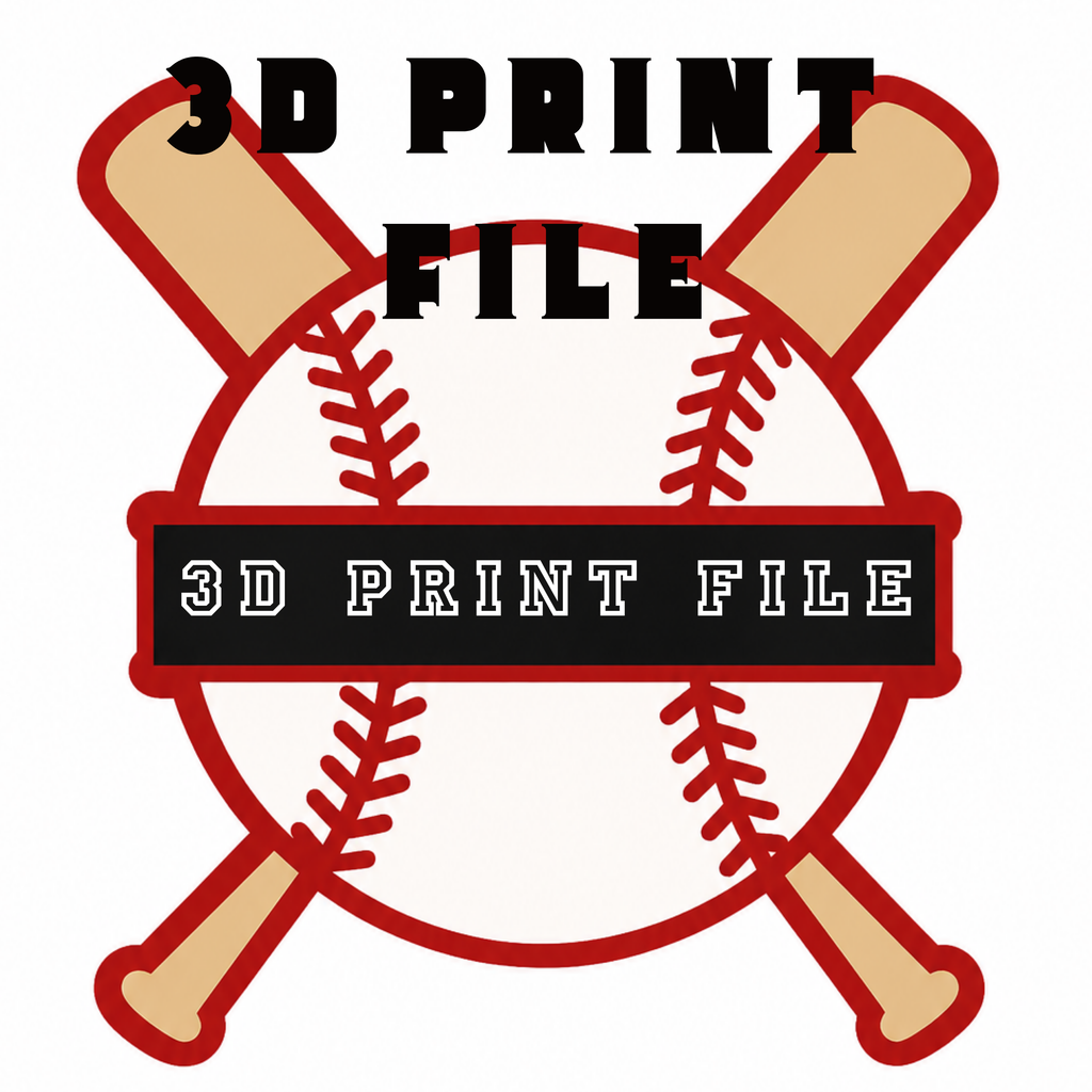 Sports Ball 3D Print File Library | Lifetime Google Drive Access (One-Time Purchase)