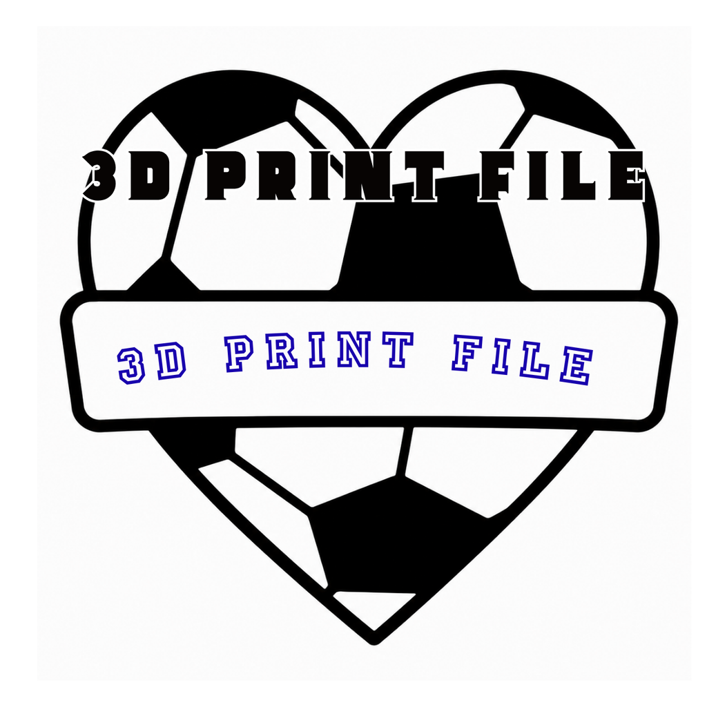 Sports Ball 3D Print File Library | Lifetime Google Drive Access (One-Time Purchase)