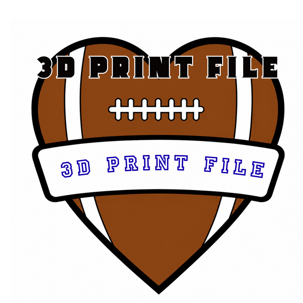 Sports Ball 3D Print File Library | Lifetime Google Drive Access (One-Time Purchase)