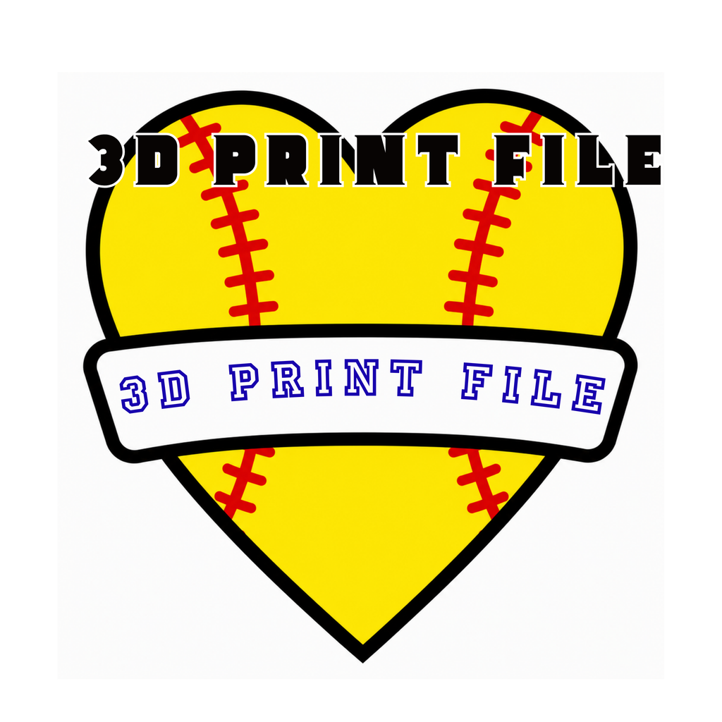 Sports Ball 3D Print File Library | Lifetime Google Drive Access (One-Time Purchase)