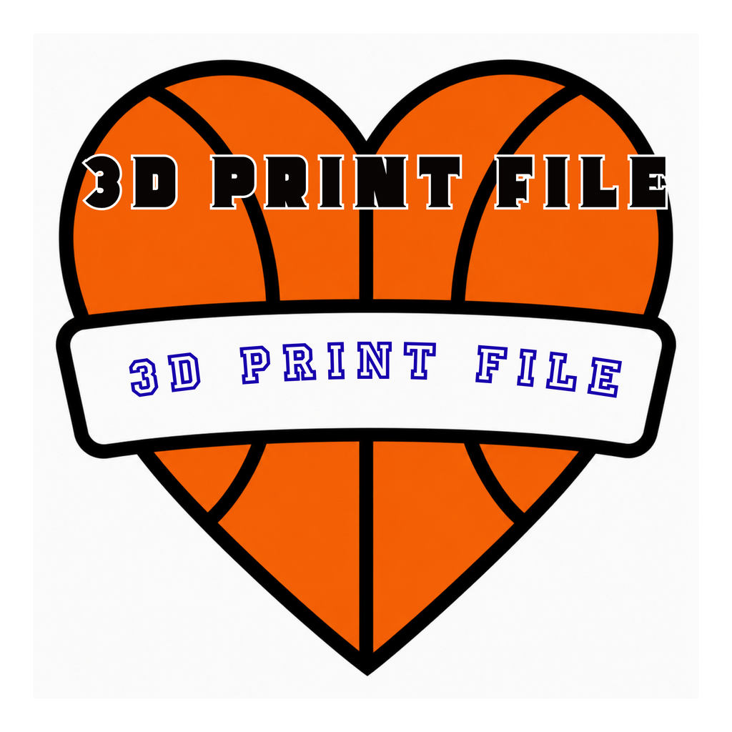 Sports Ball 3D Print File Library | Lifetime Google Drive Access (One-Time Purchase)