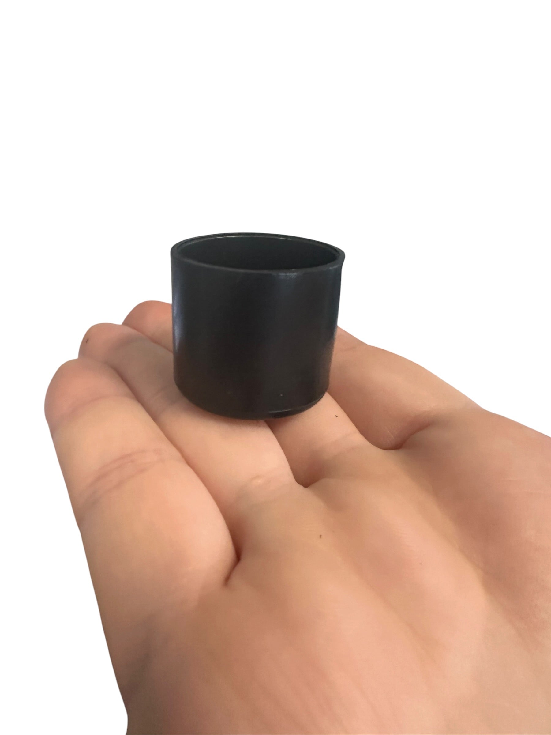 Pompom Stick Pipe end Cap