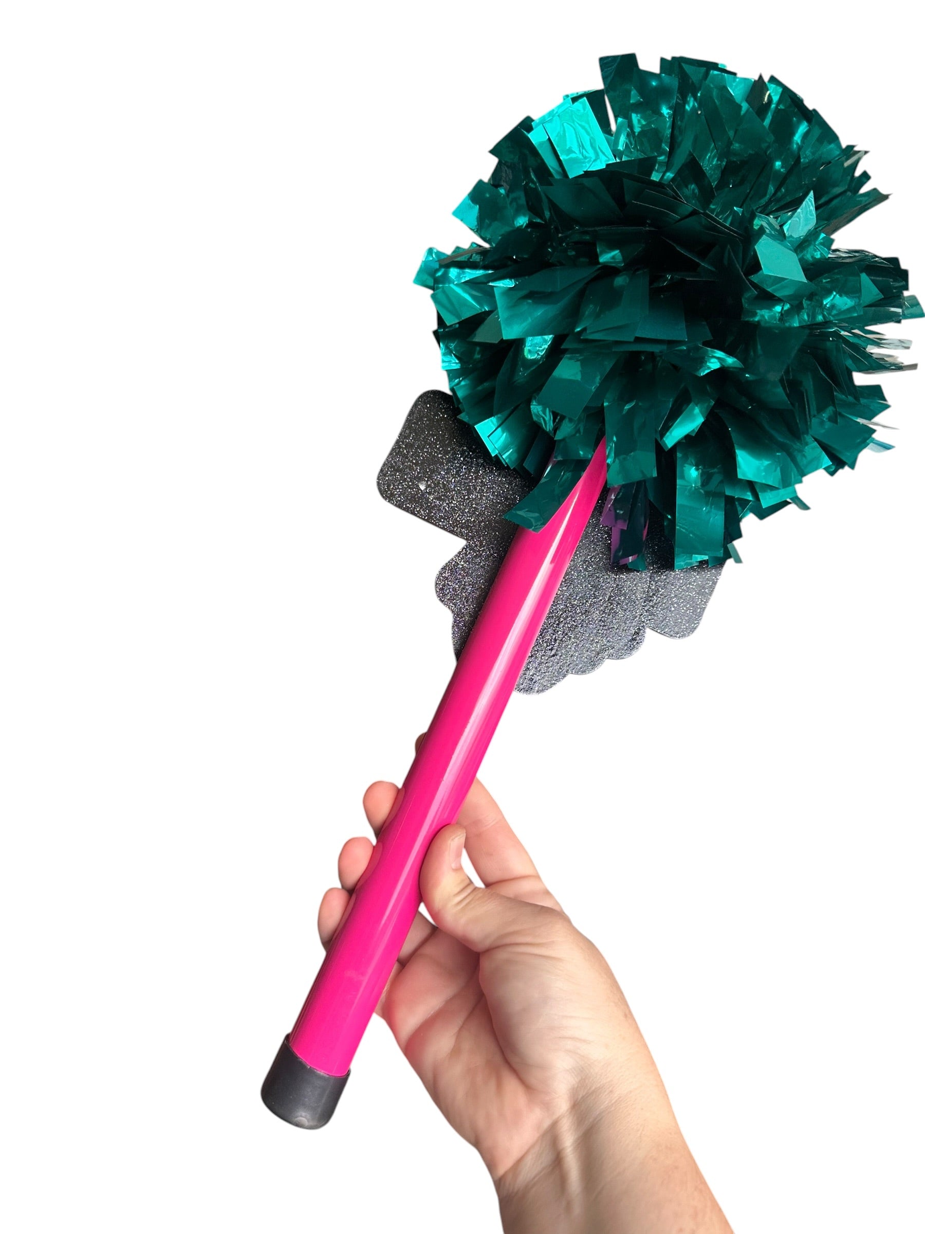 Custom Cheer Pompom Stick