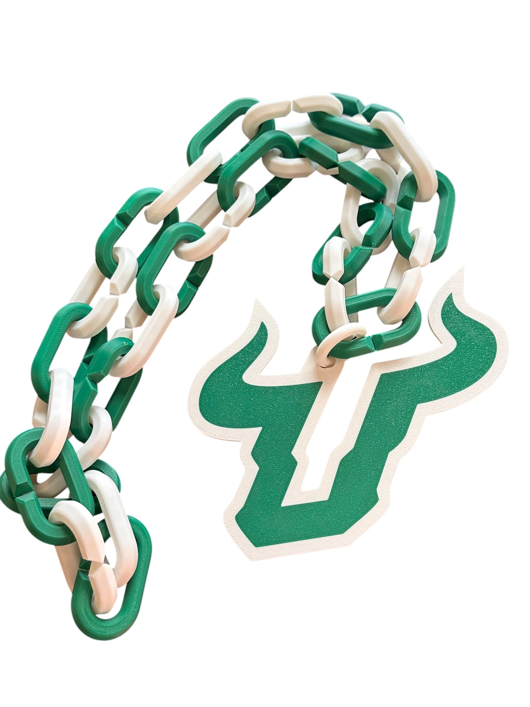 Custom Logo Hype Chain – 3D Printed Statement Chain