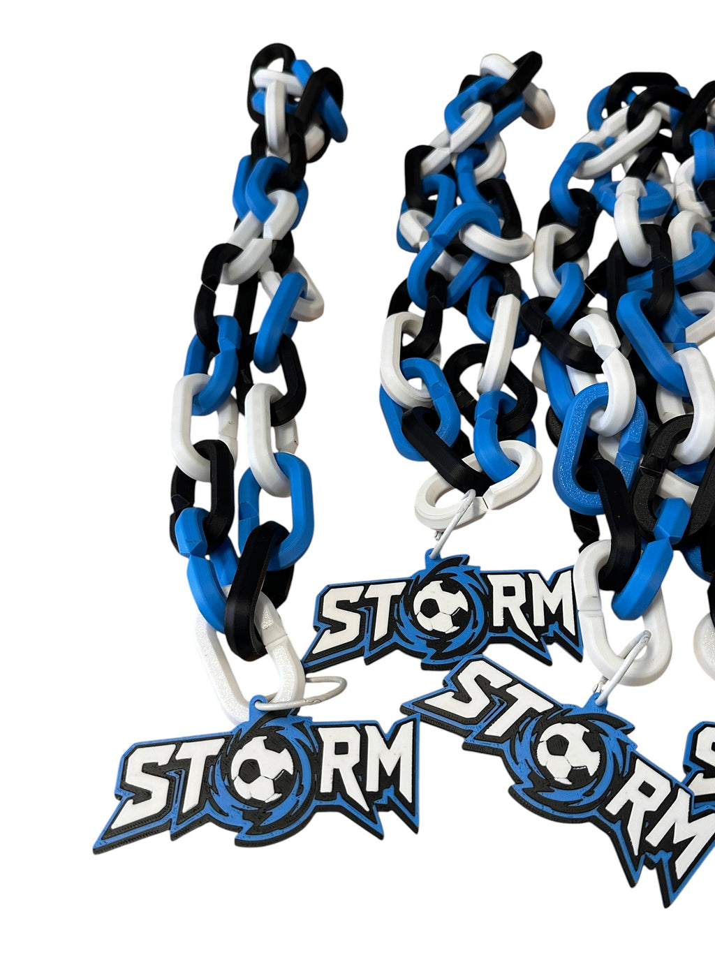 Custom Logo Hype Chain – 3D Printed Statement Chain