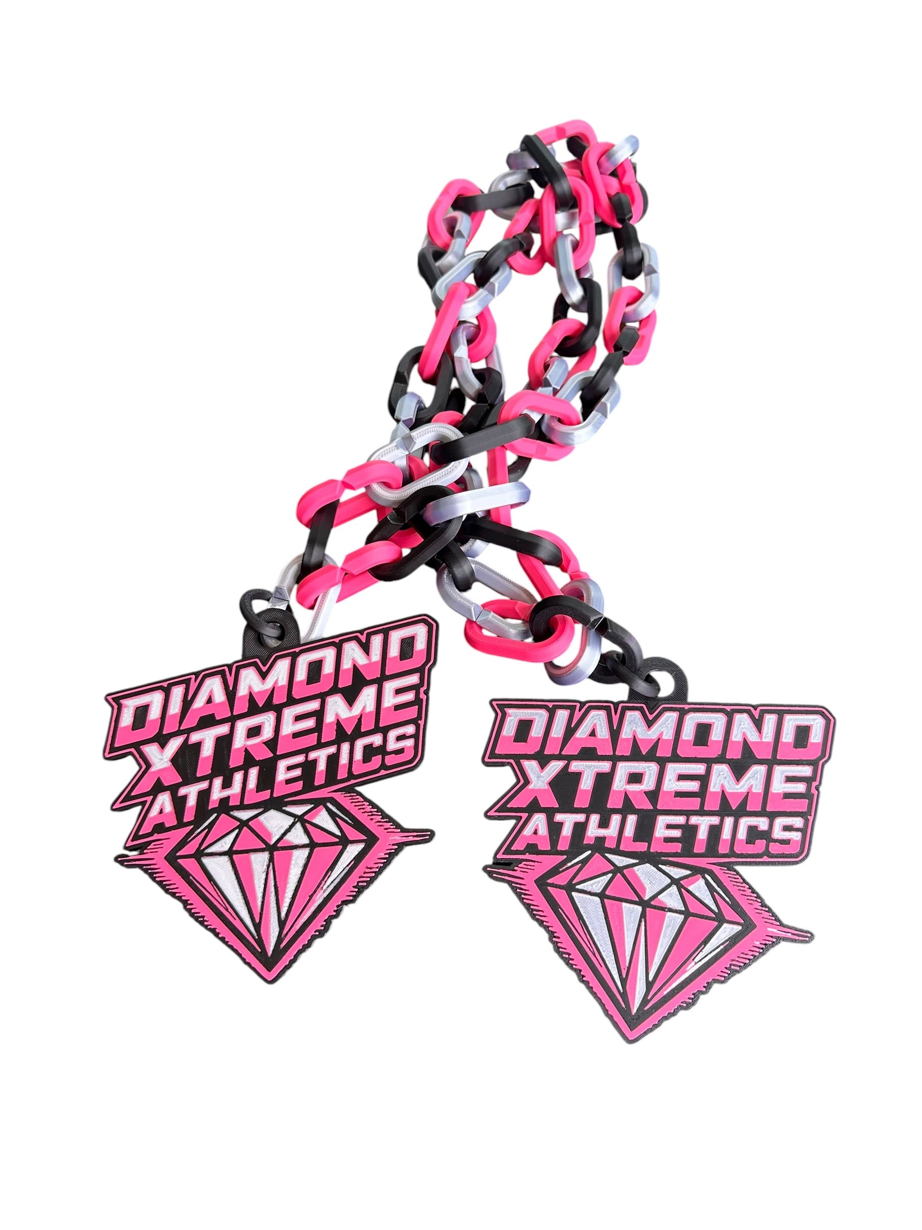 Custom Logo Hype Chain – 3D Printed Statement Chain