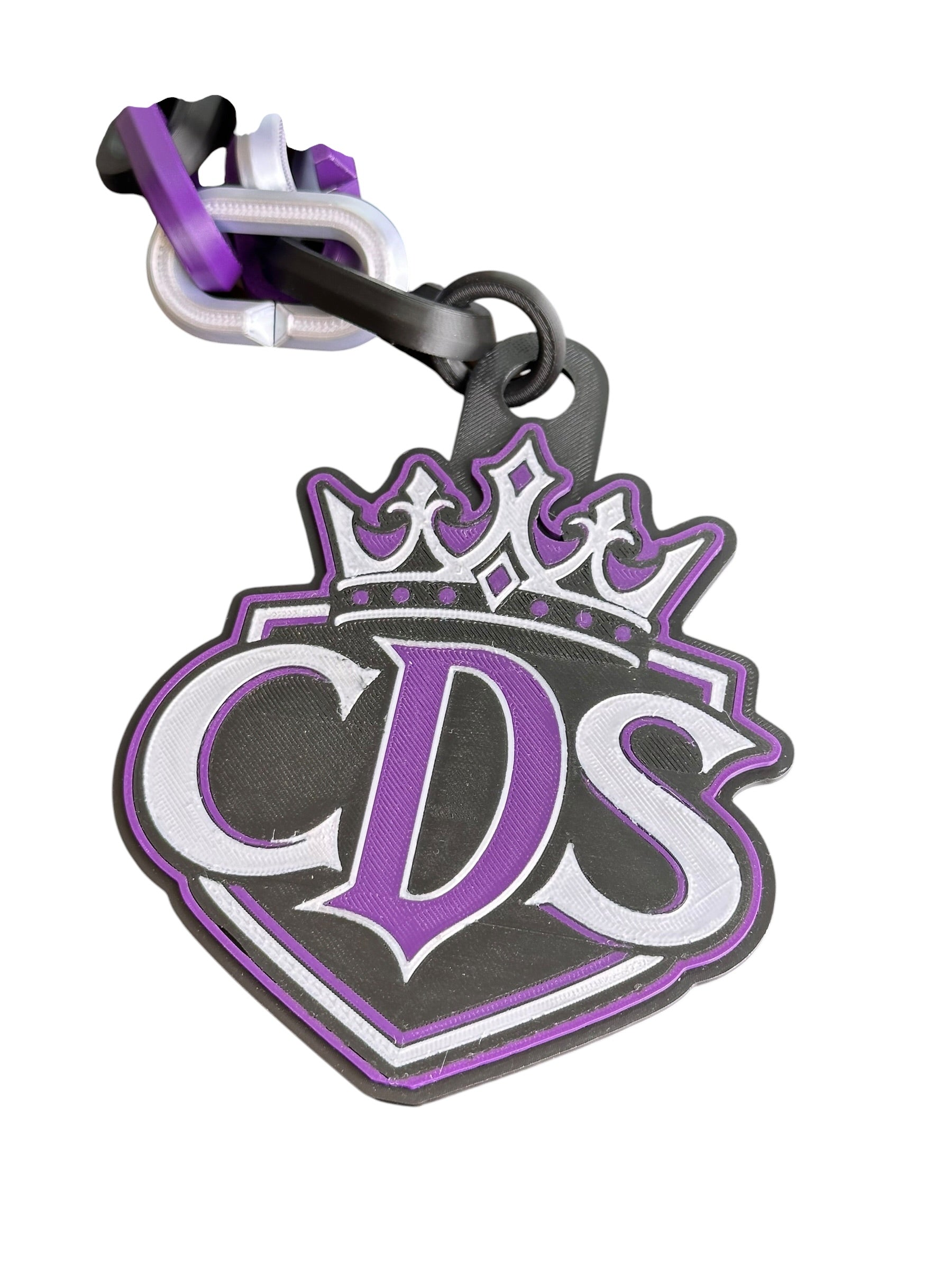 Custom Logo Hype Chain – 3D Printed Statement Chain
