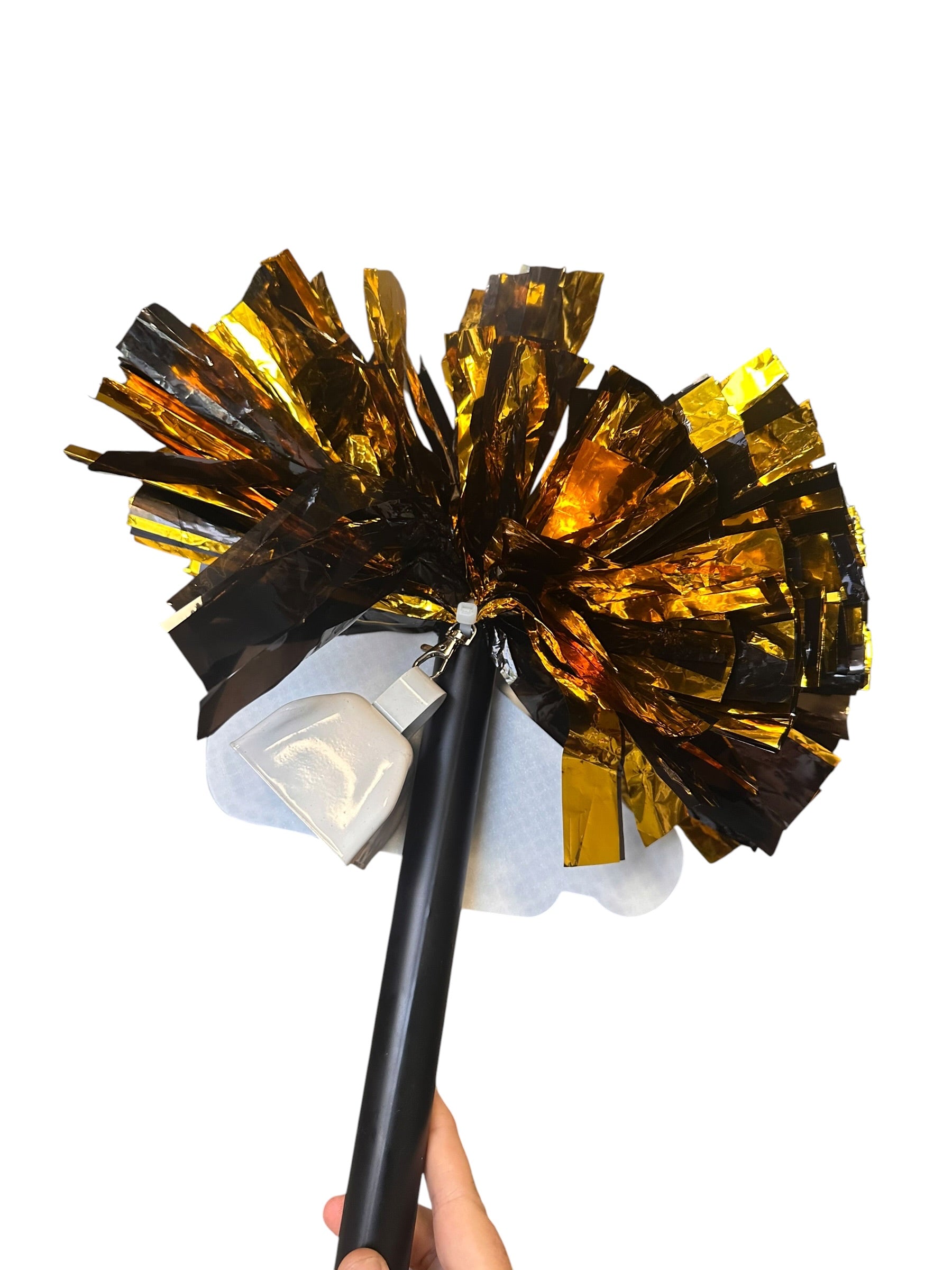 Cheer Megaphone Pompom Stick