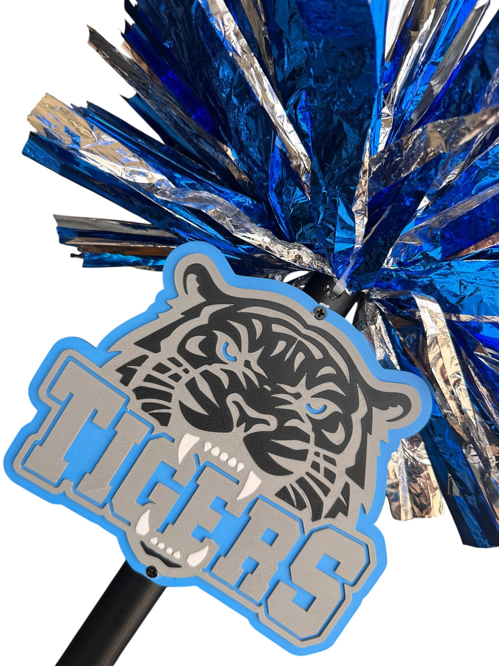 Tiger Mascot 3D Print File Bundle | STL & 3MF Files | School Spirit | Hype Chain | Cheerstick Topper | Digital Download