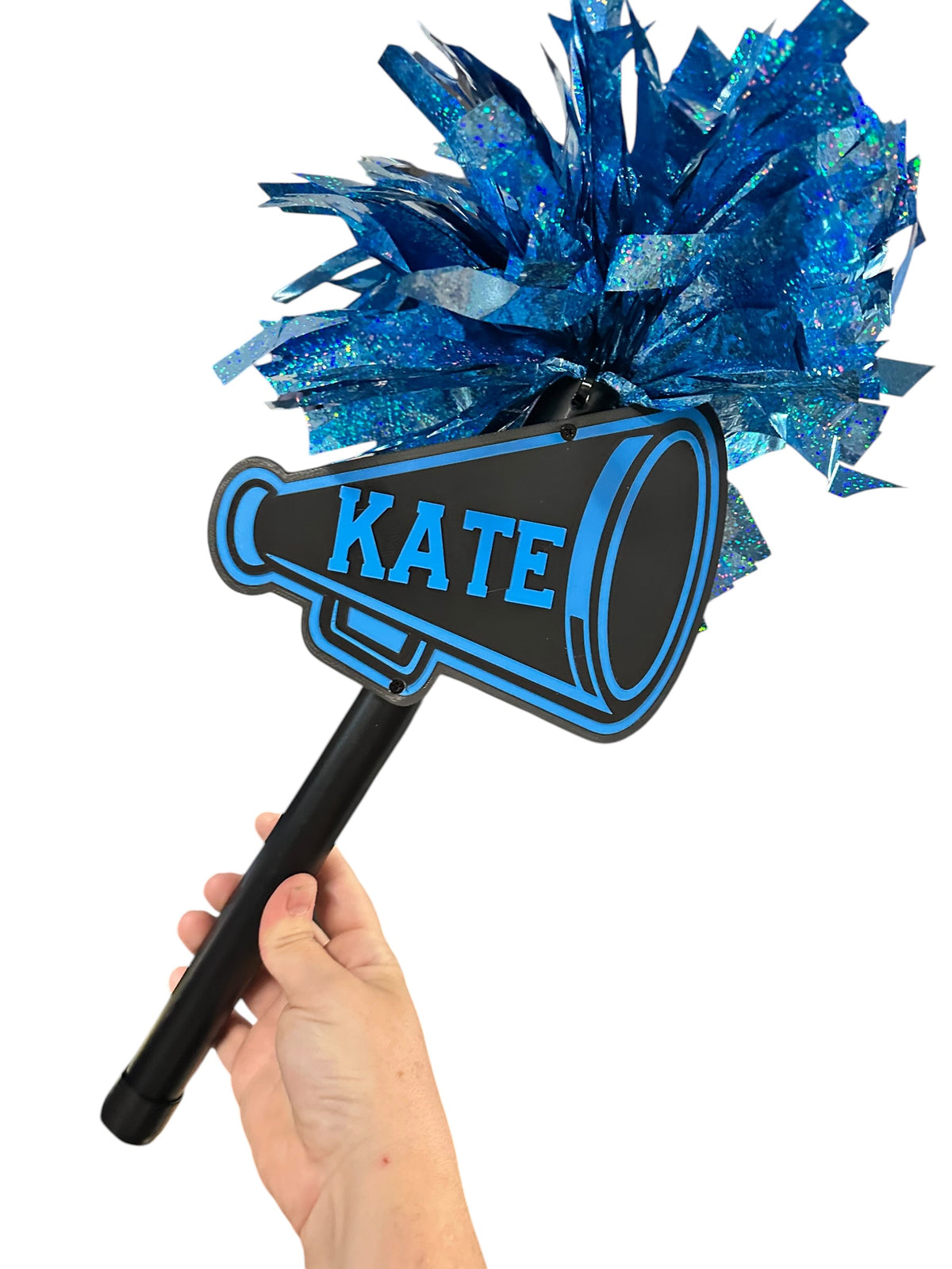 Cheer Megaphone Pompom Stick