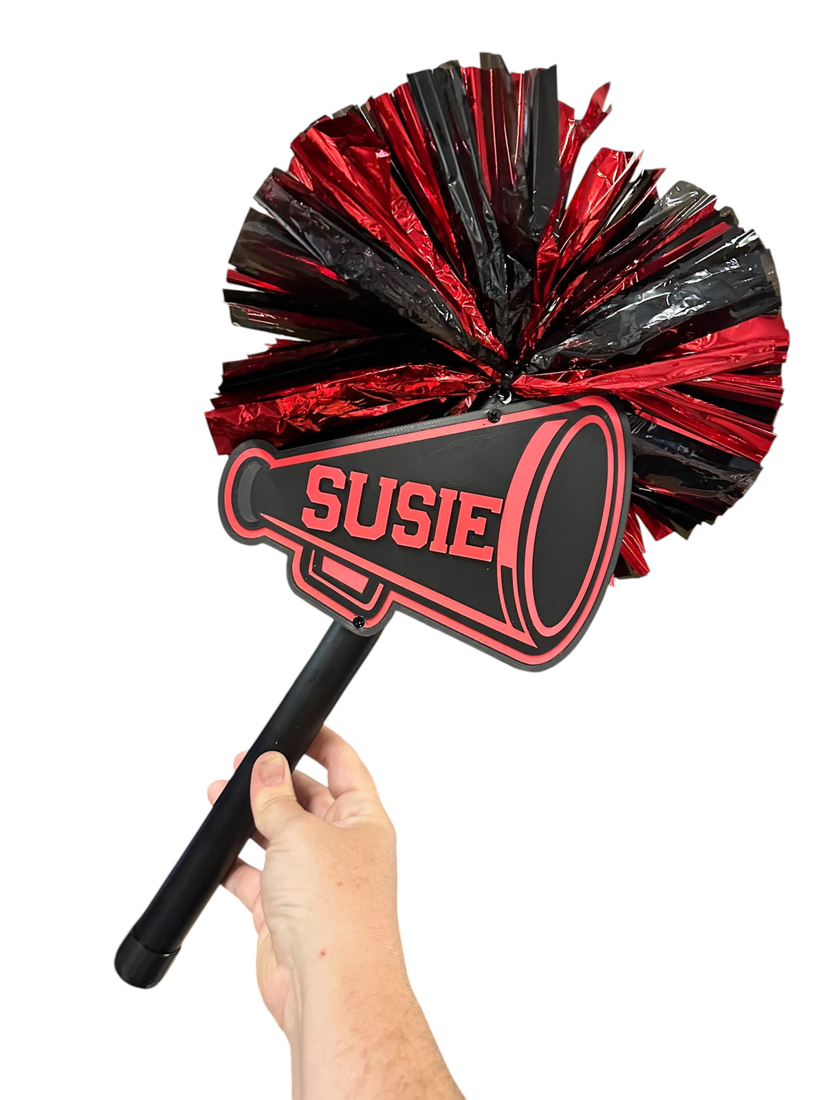 Cheer Megaphone Pompom Stick