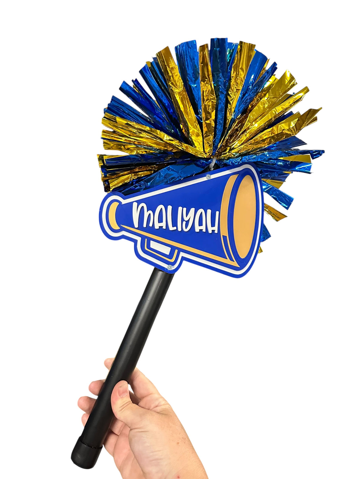 Cheer Megaphone Pompom Stick