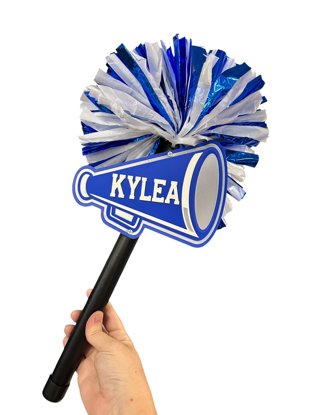 Cheer Megaphone Pompom Stick