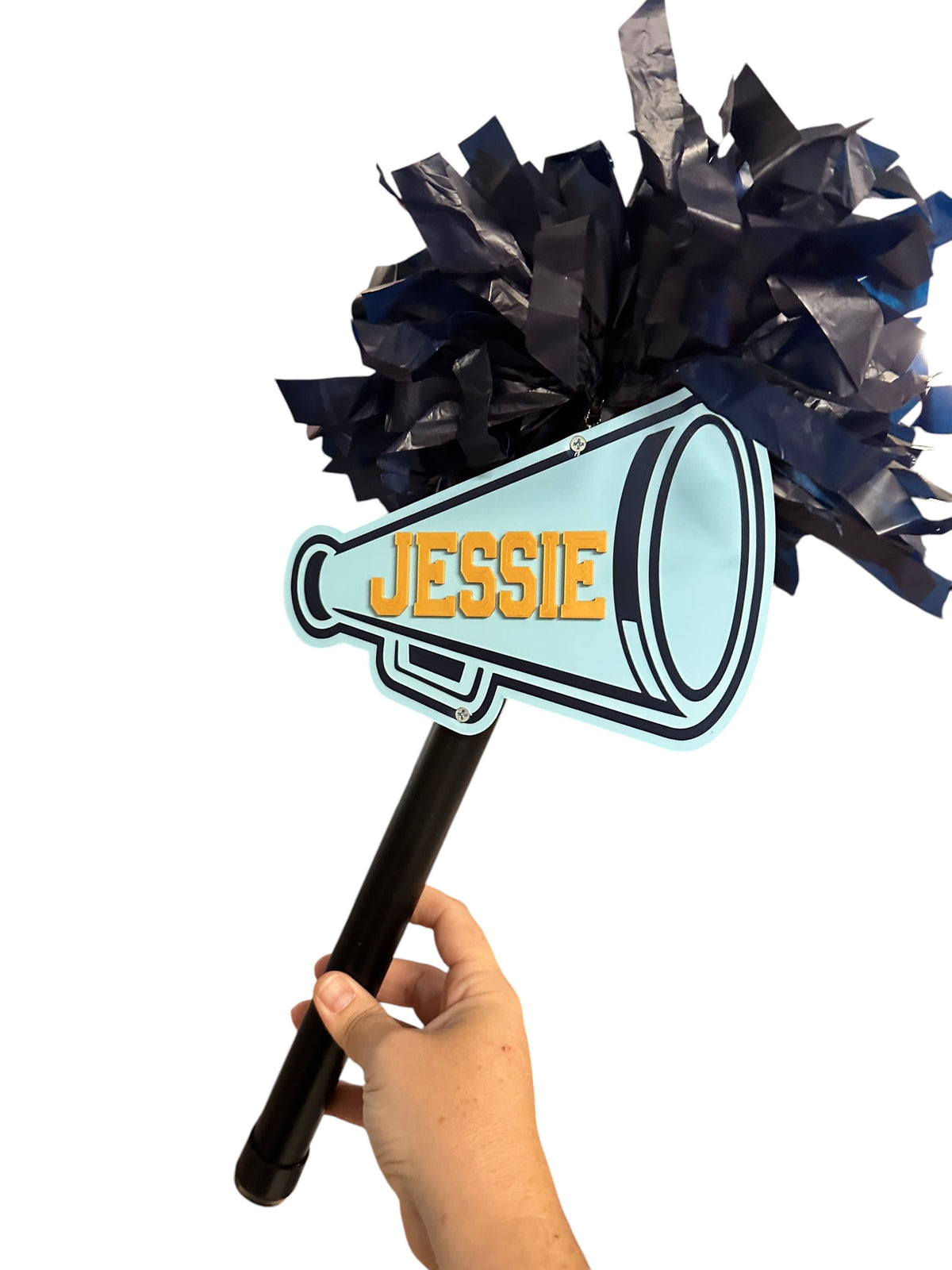 Cheer Megaphone Pompom Stick