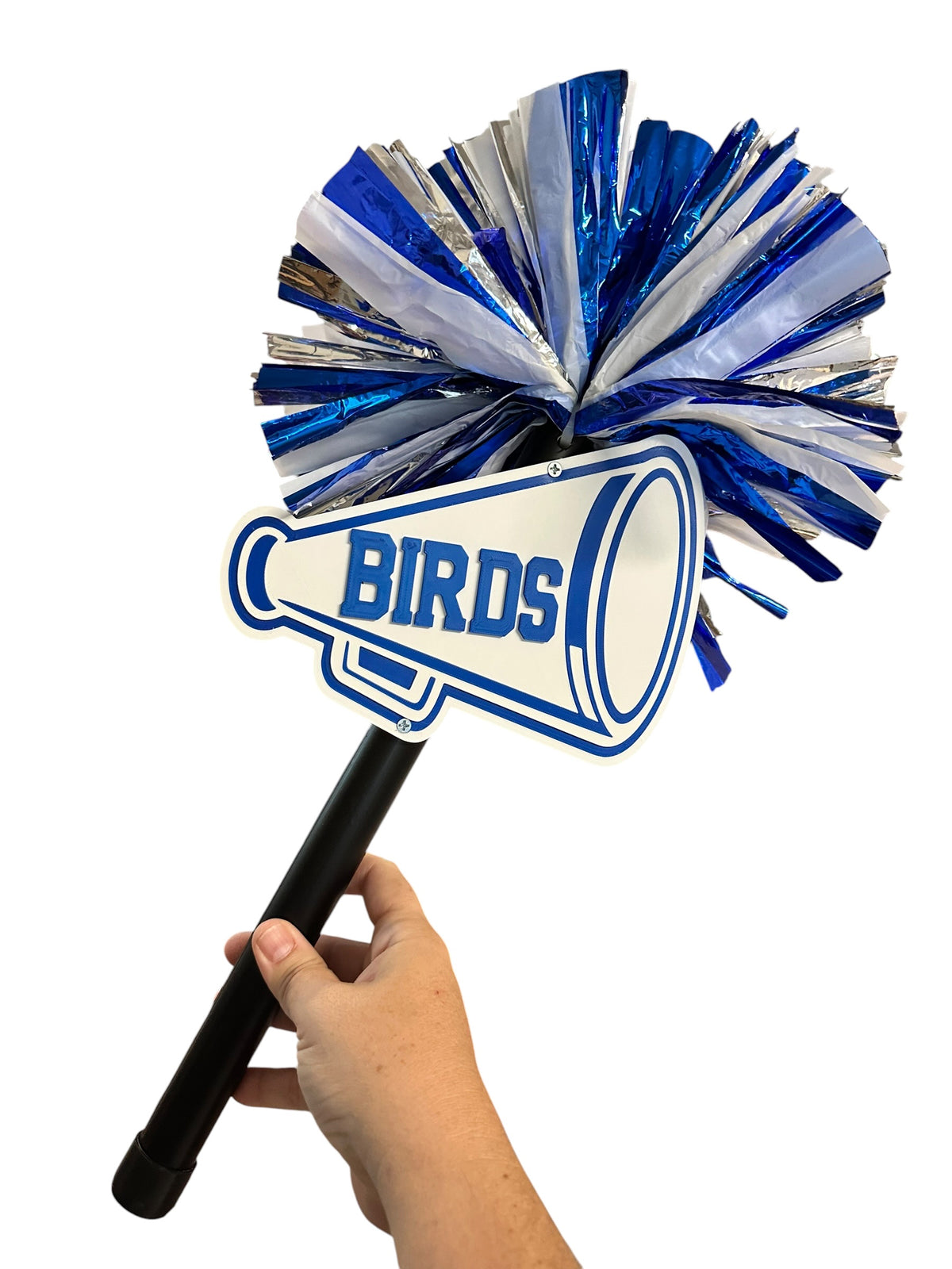 Cheer Megaphone Pompom Stick
