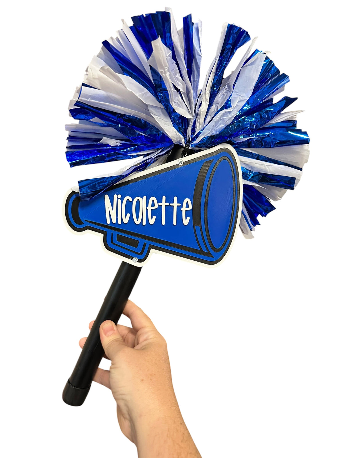 Cheer Megaphone Pompom Stick