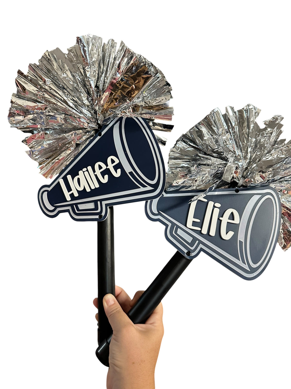 Cheer Megaphone Pompom Stick
